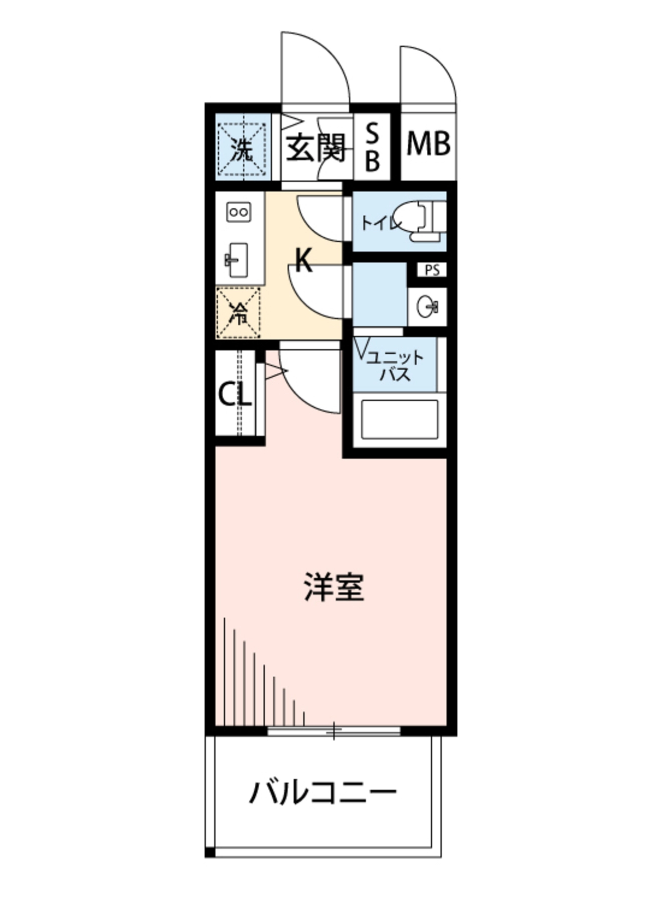 房子布局：