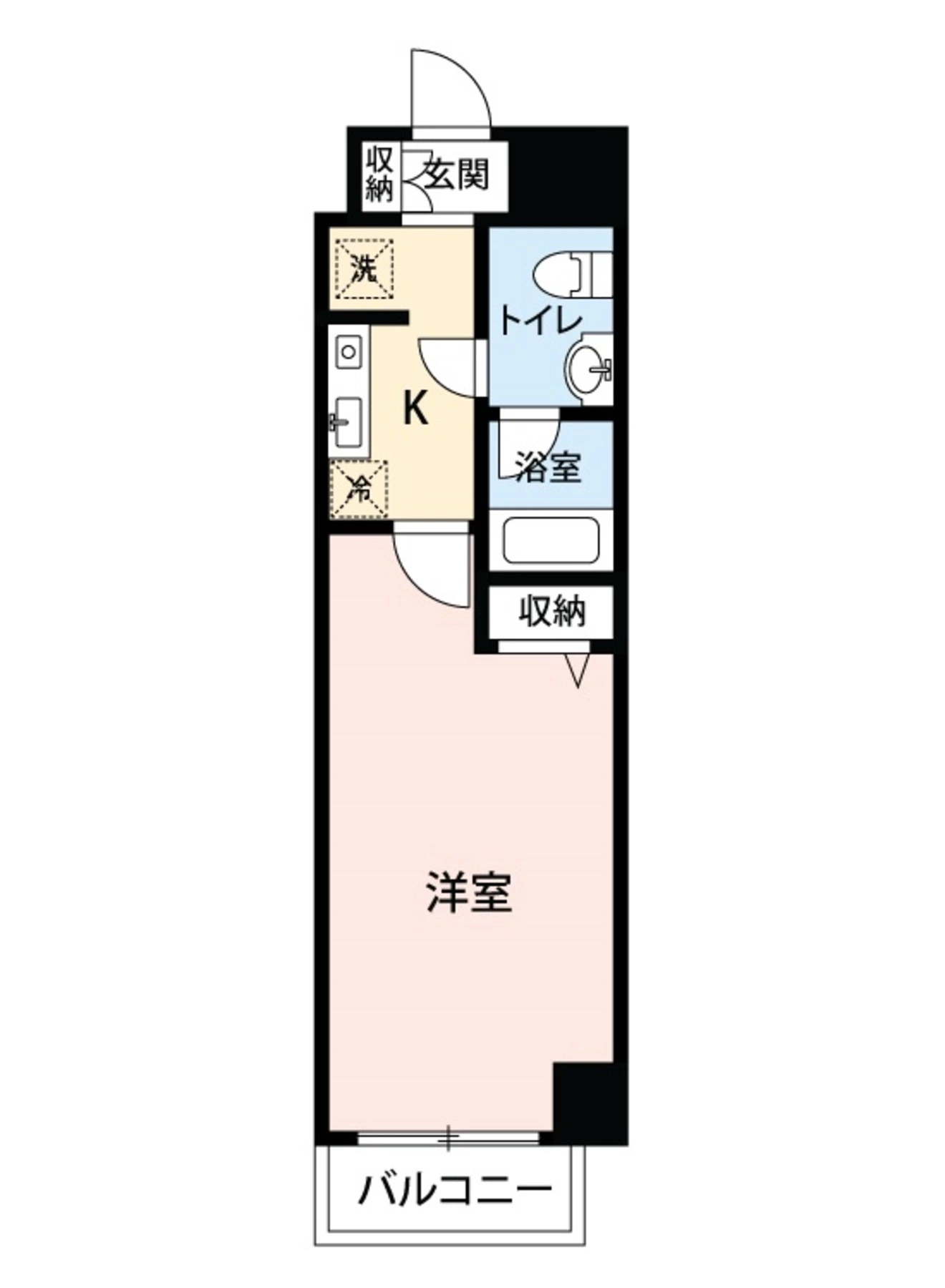 房子布局：
