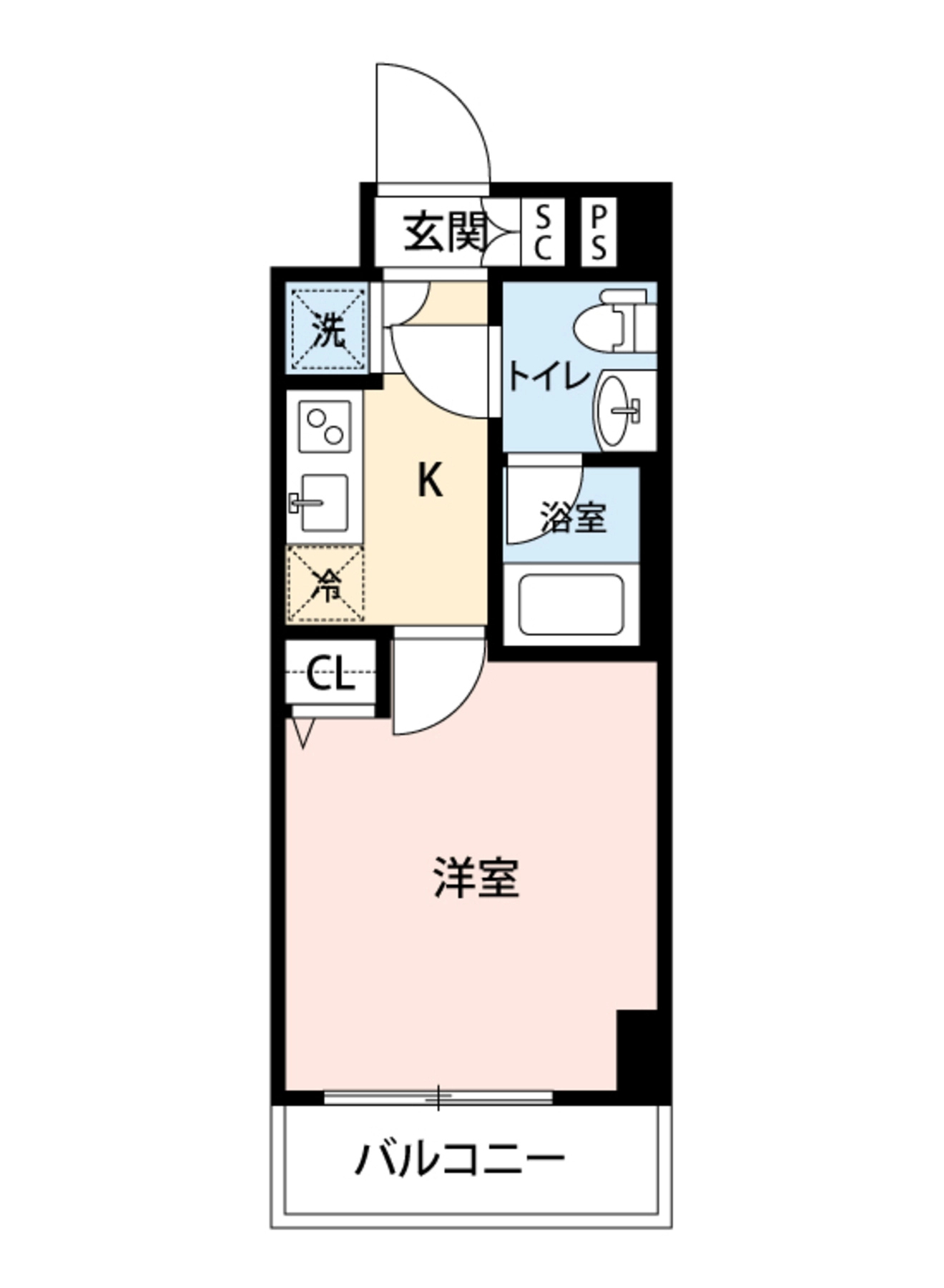 間取り：