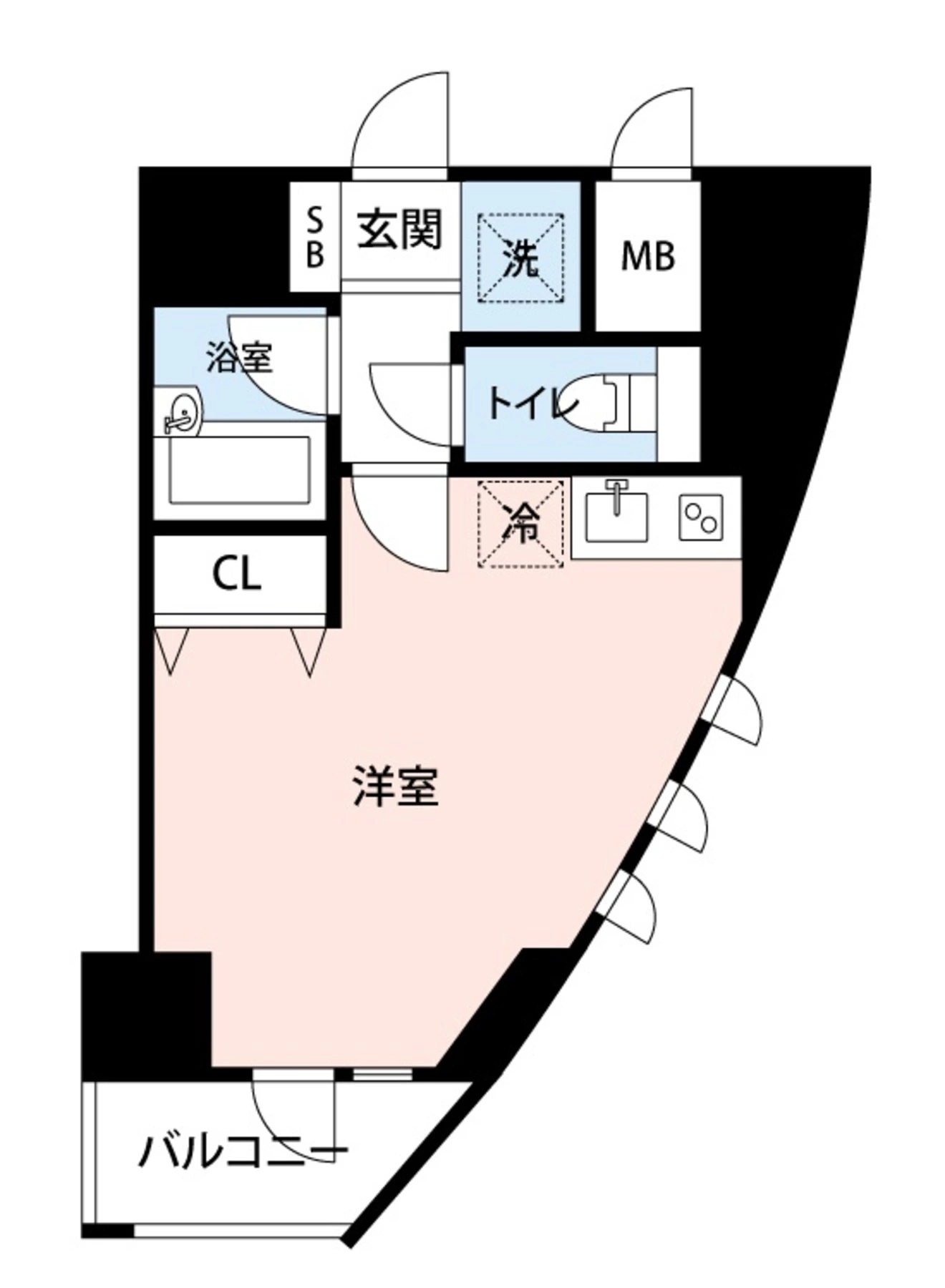 房子布局：