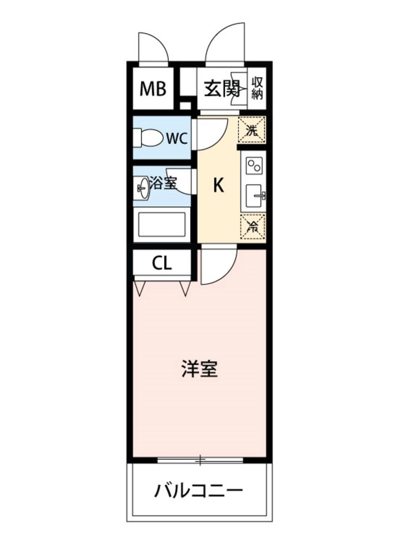 Plan d'étage: