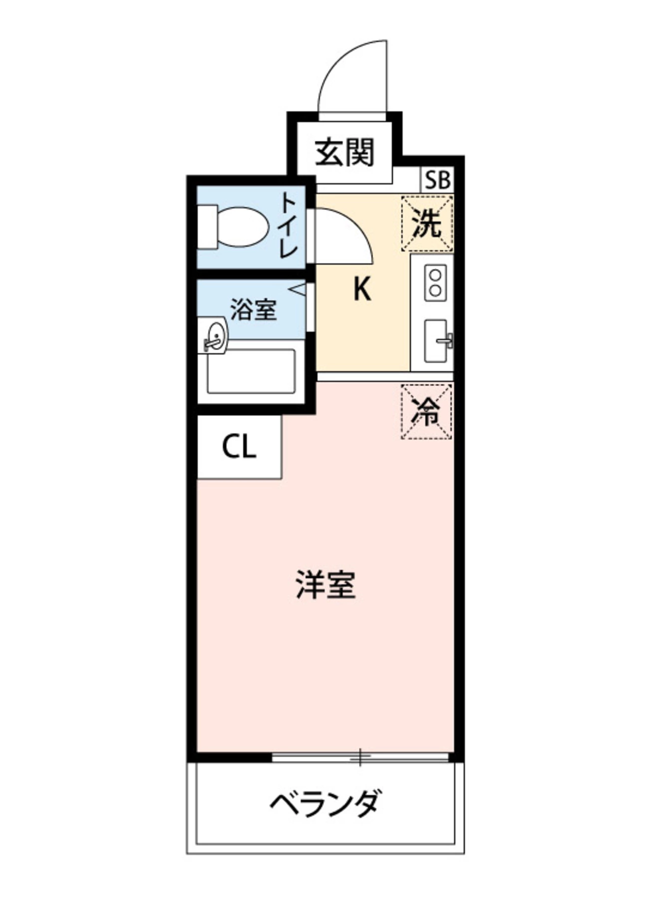 間取り：