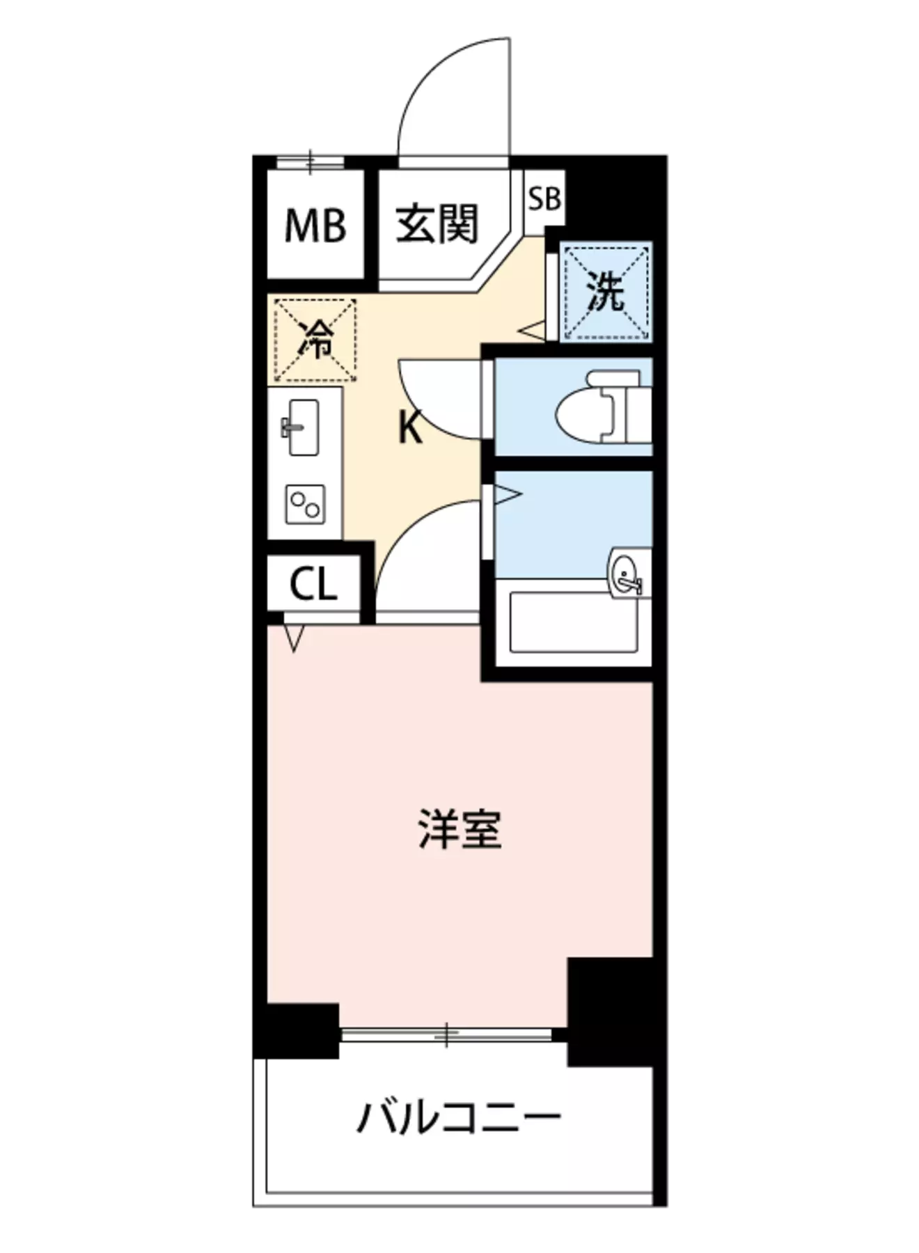 房子布局：