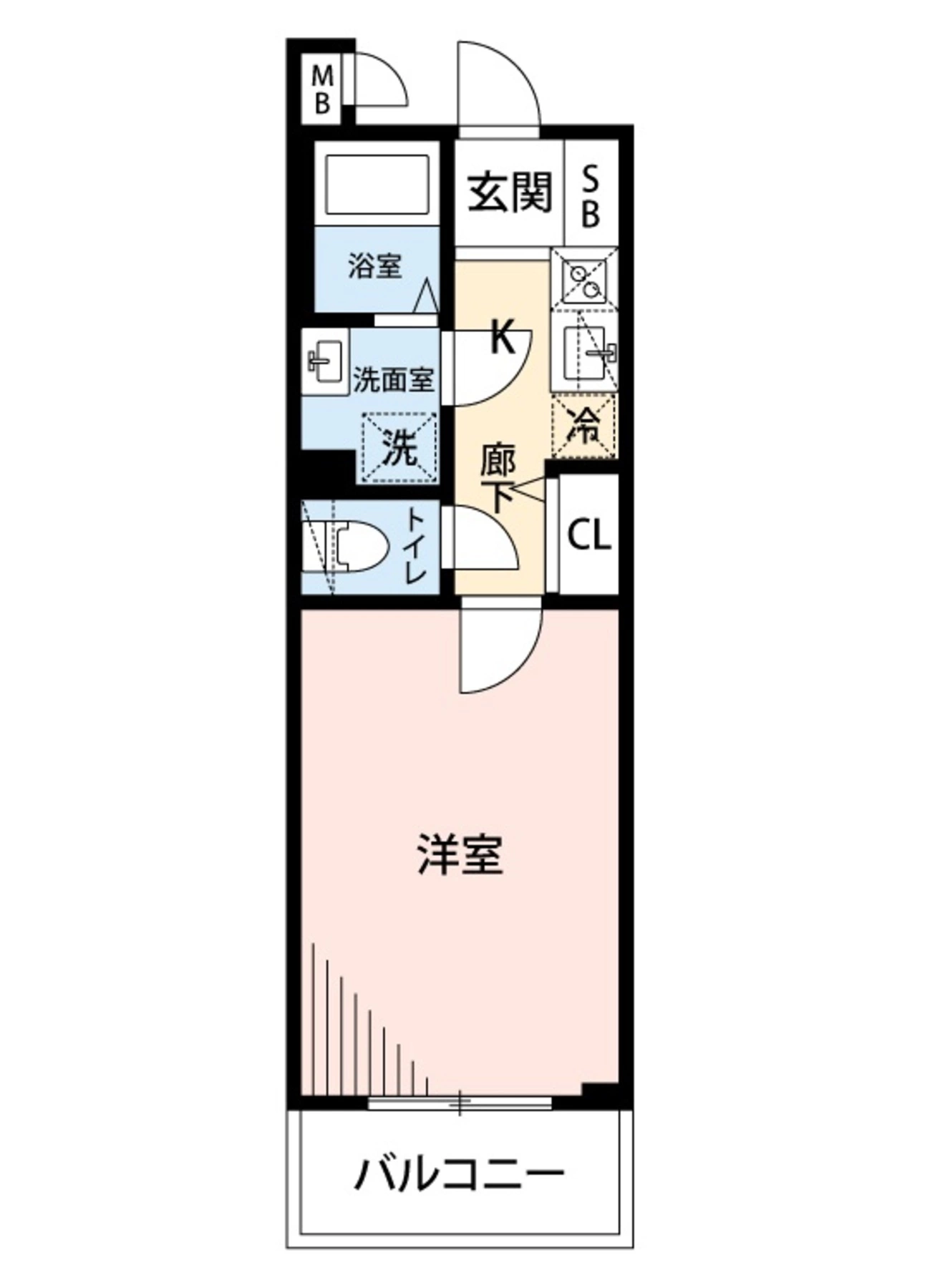 間取り：