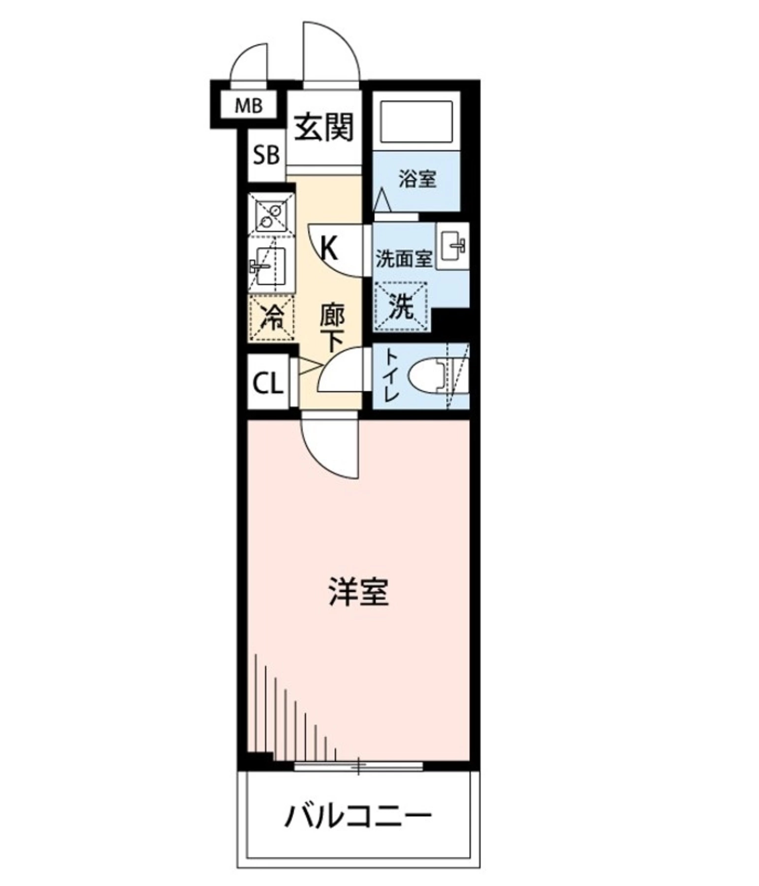 間取り：
