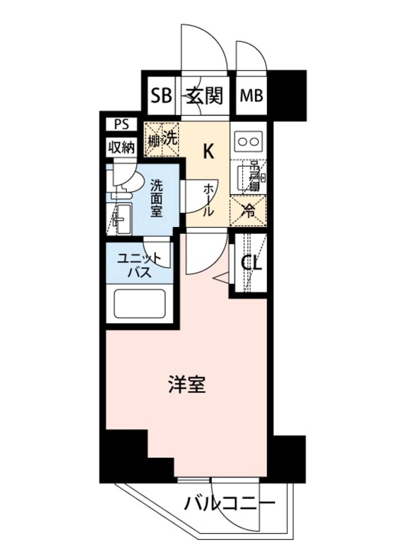 間取り: