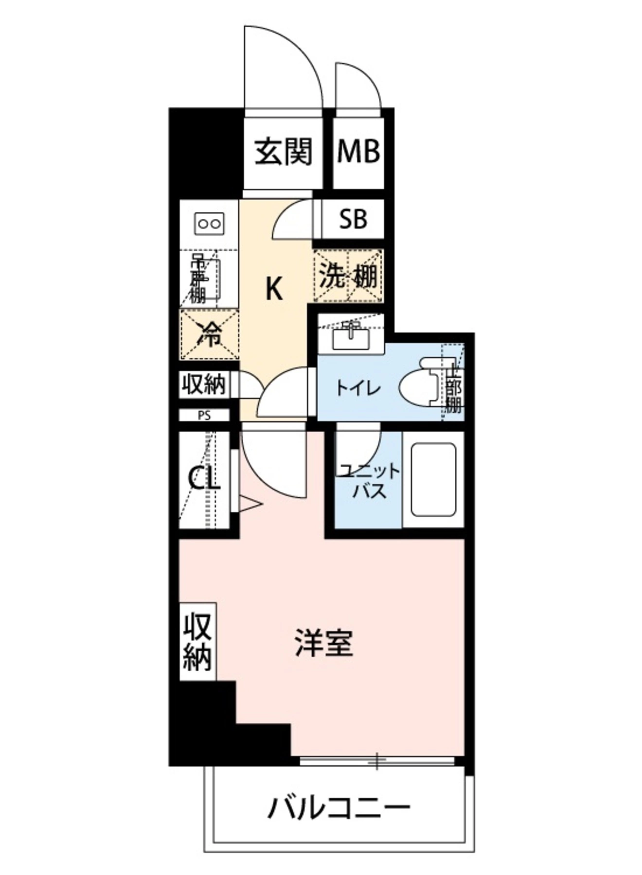 間取り: