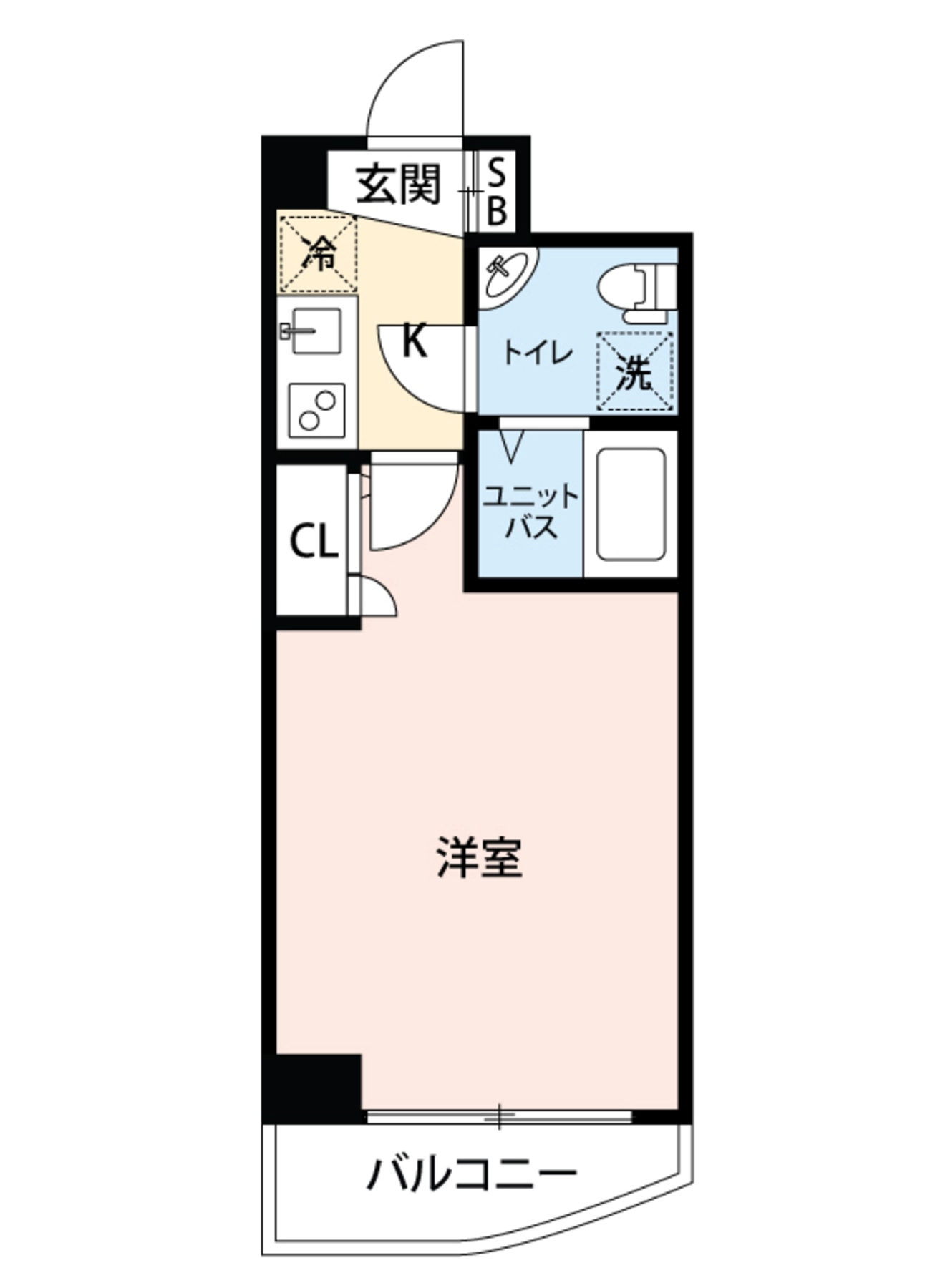 房子布局：