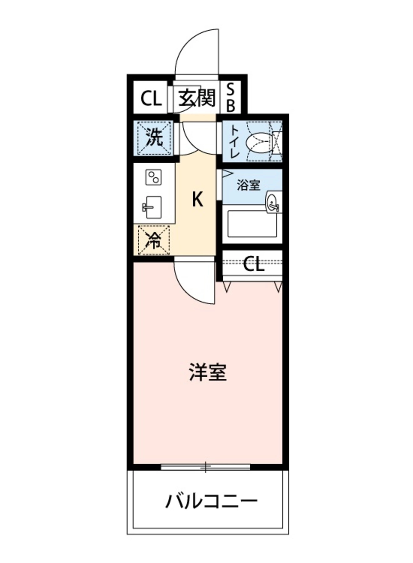 房子布局: