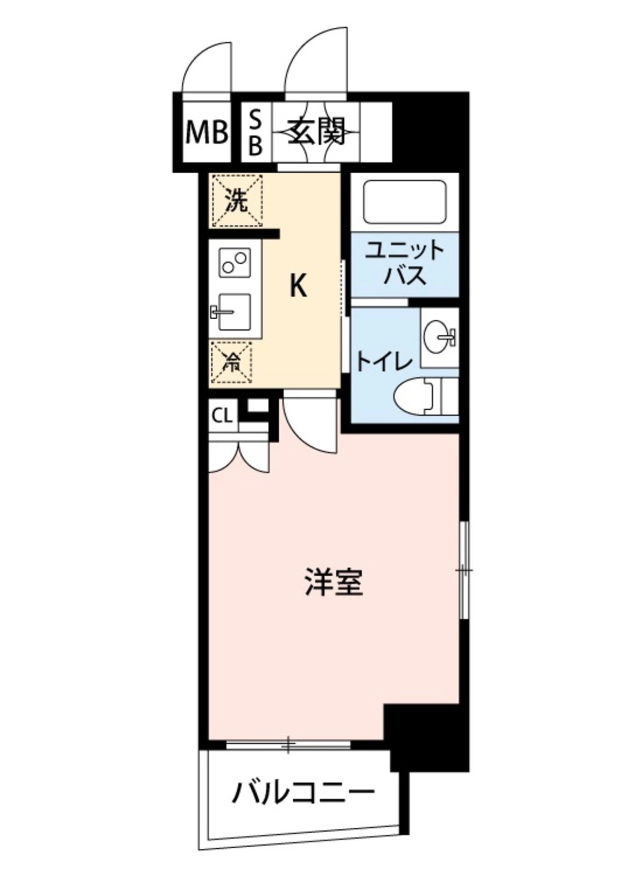 間取り：