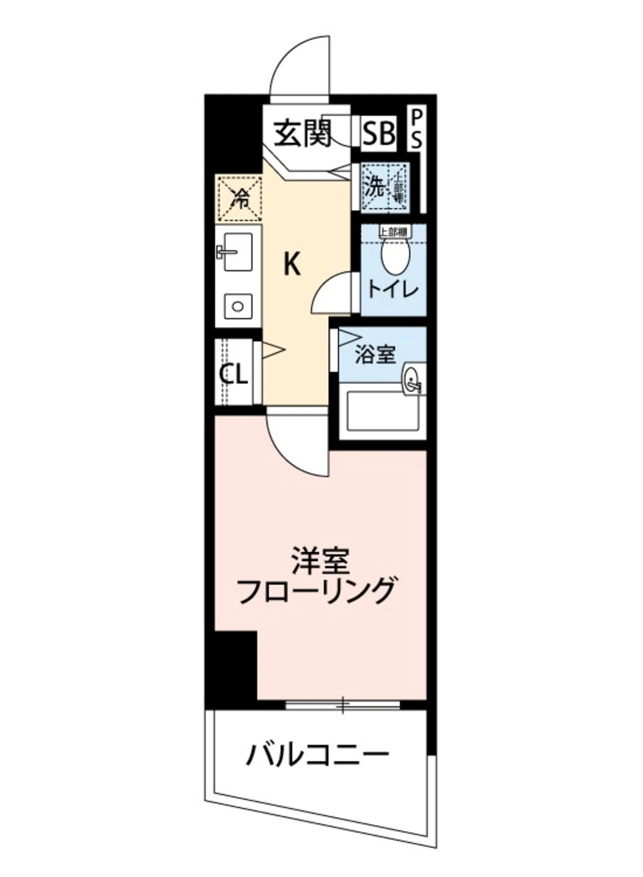 間取り：