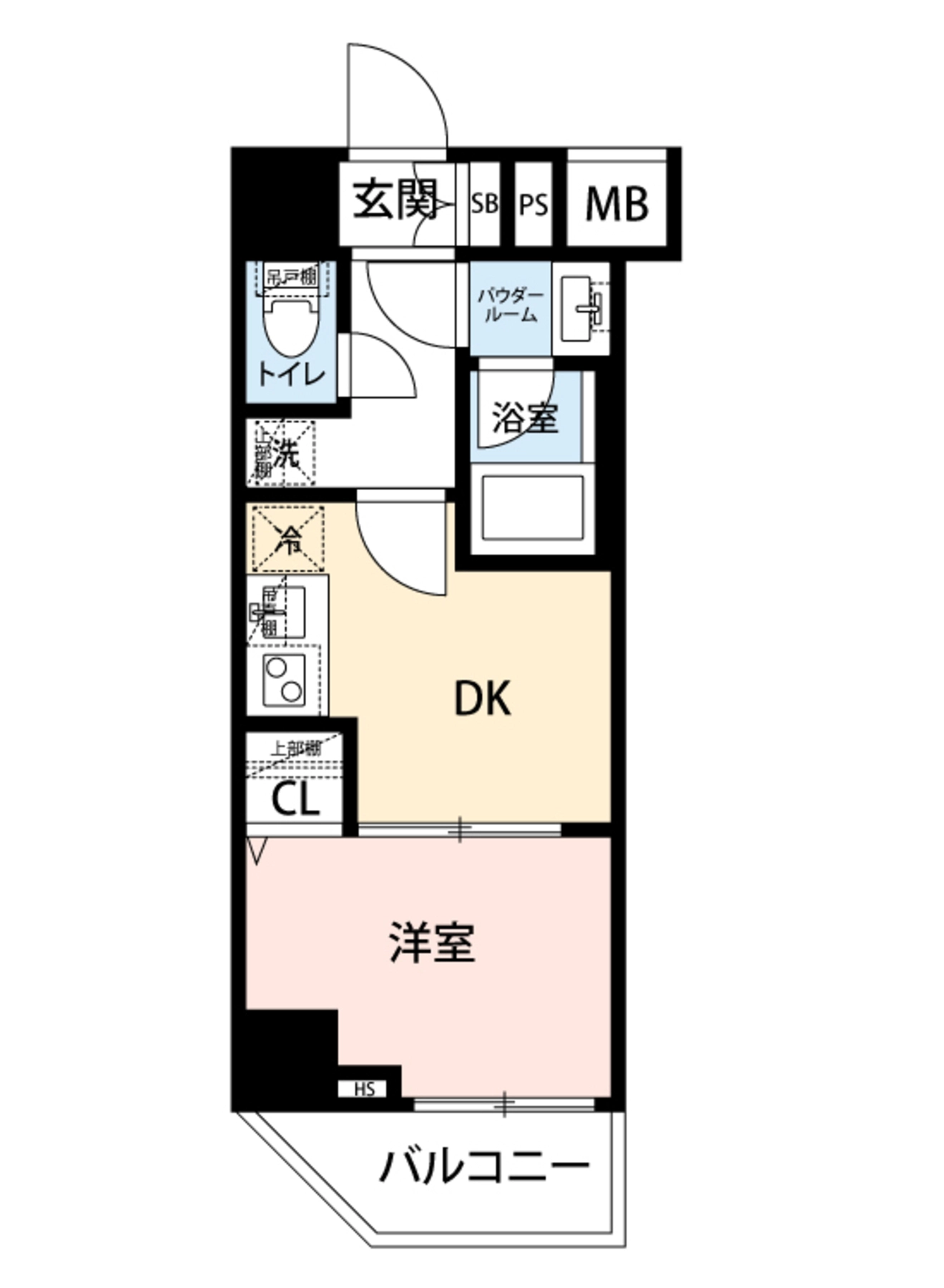 房子布局: