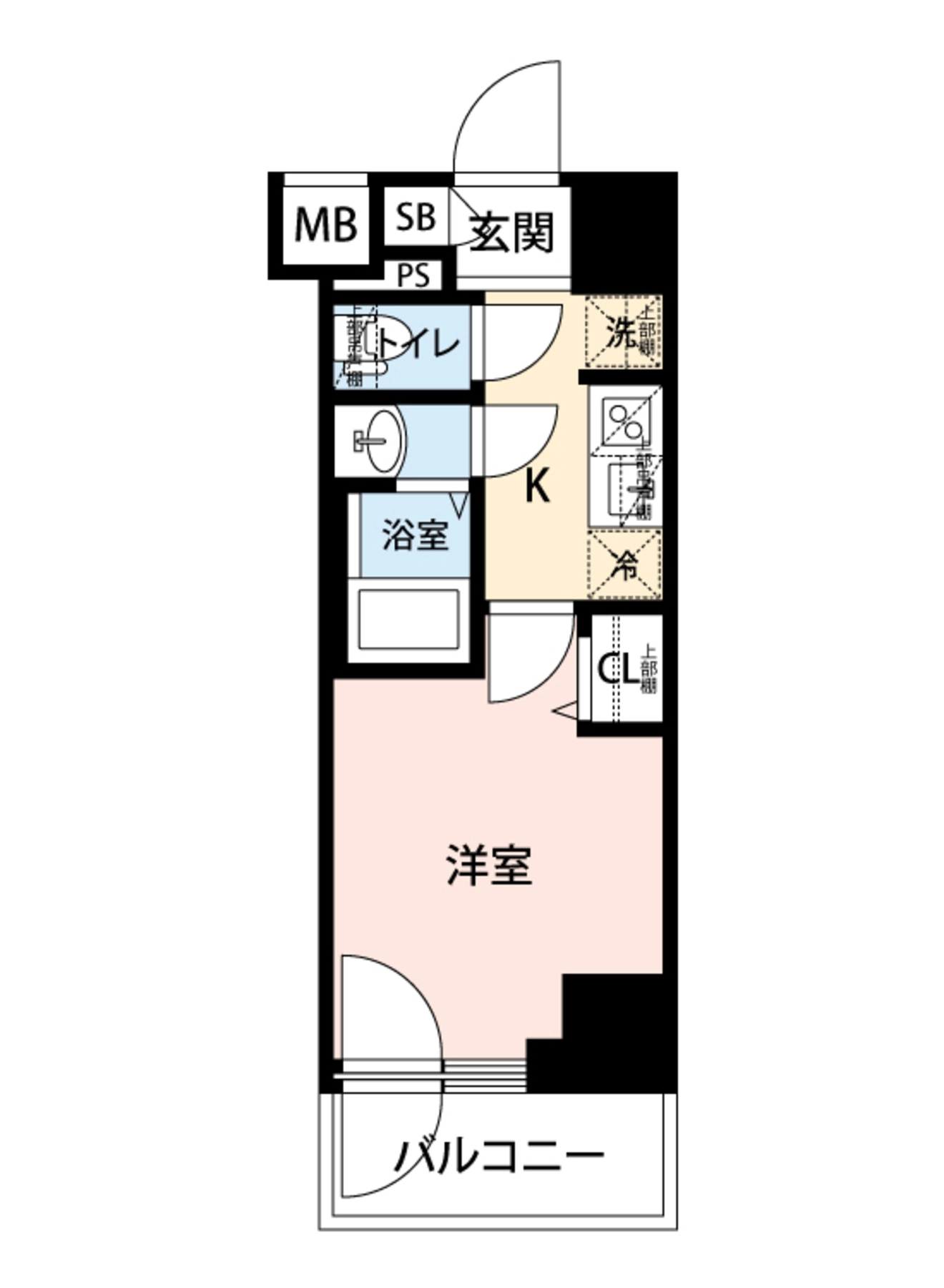 間取り:
