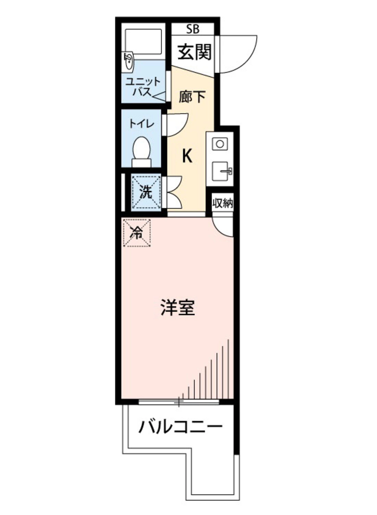 房子布局: