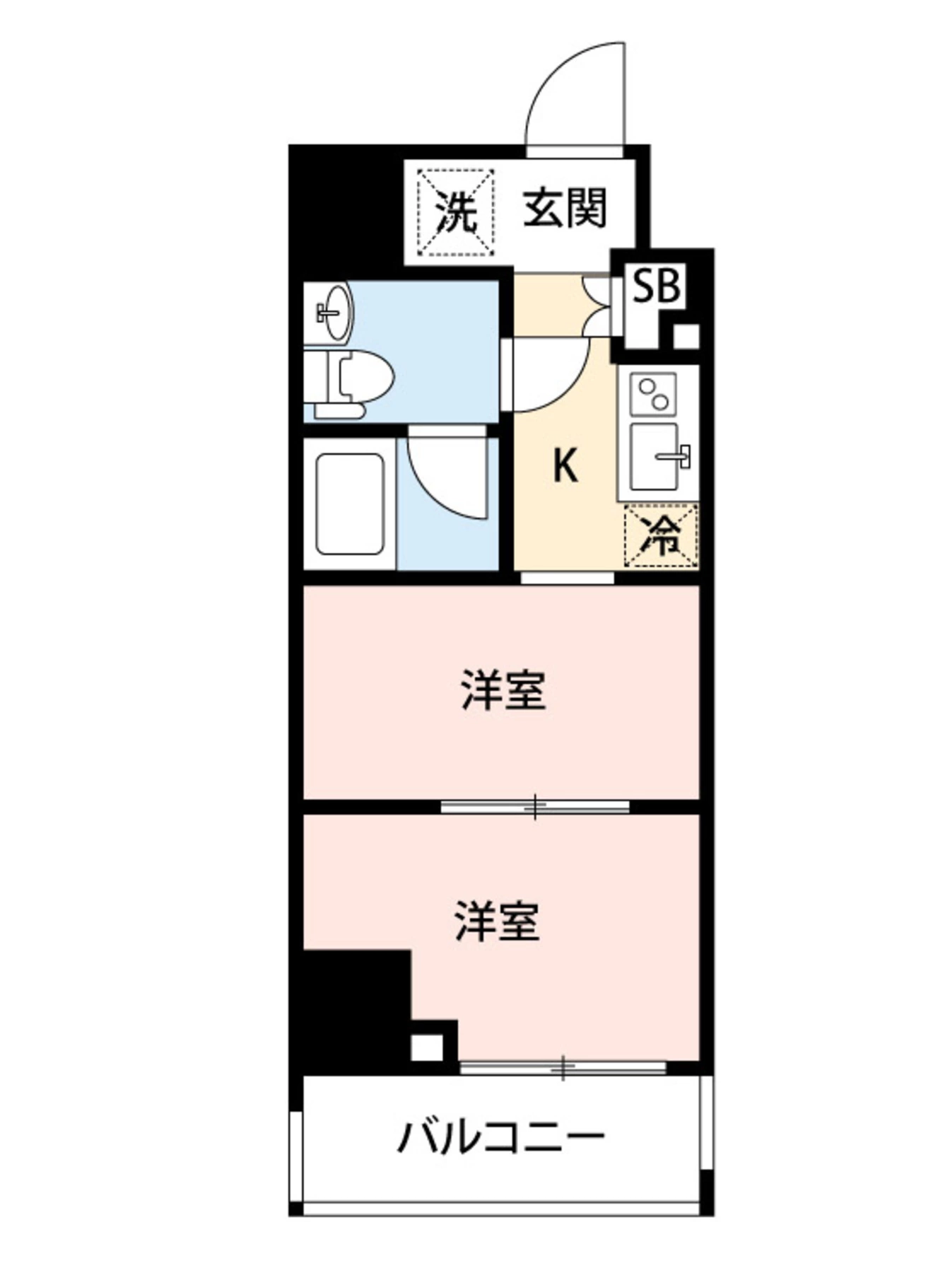間取り: