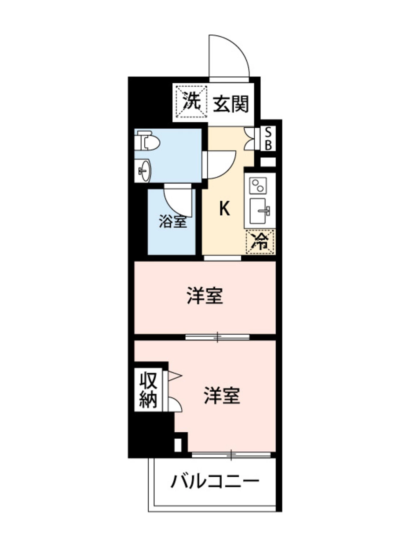 房子布局：