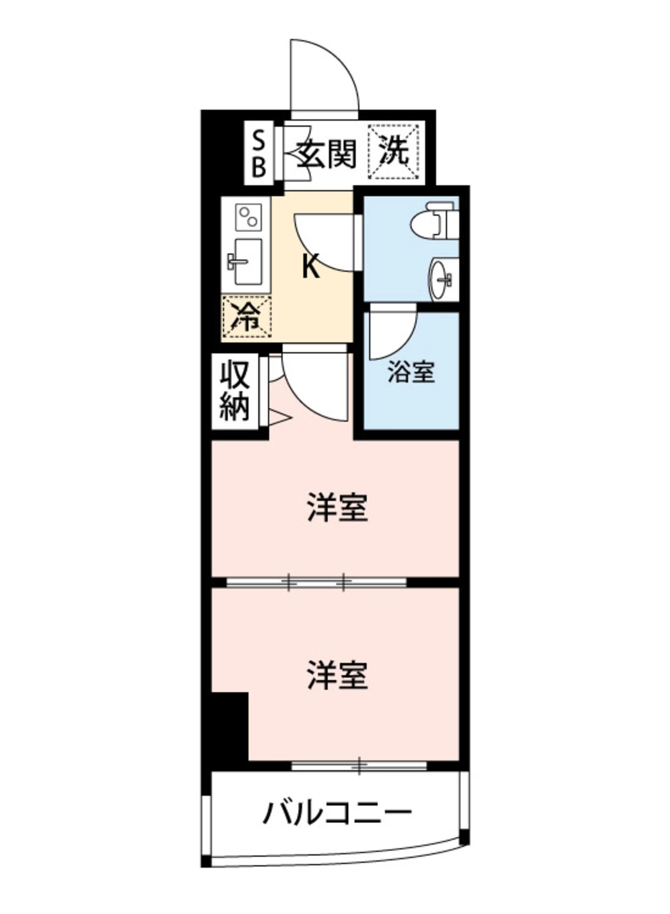 房子布局：