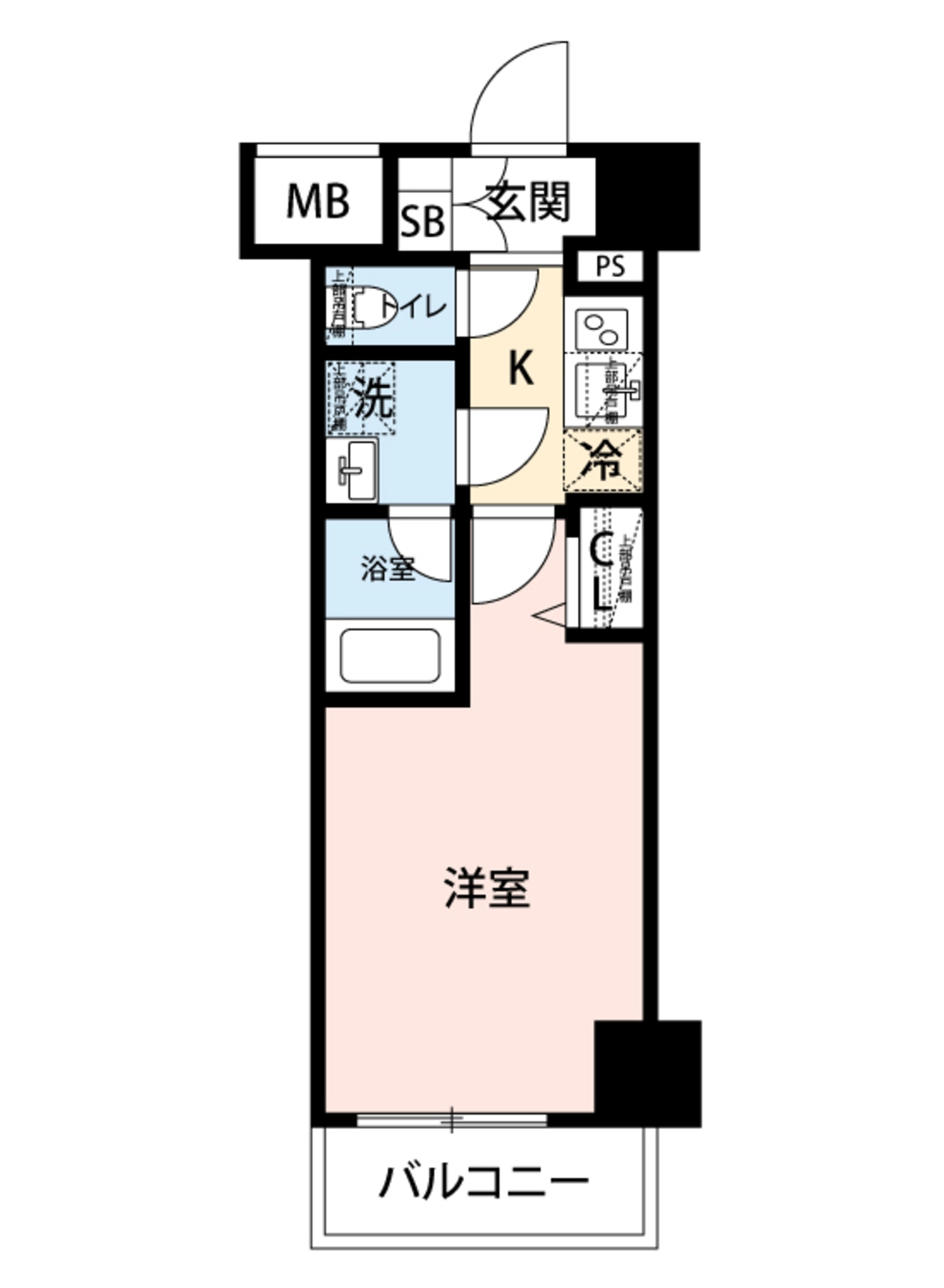 間取り：