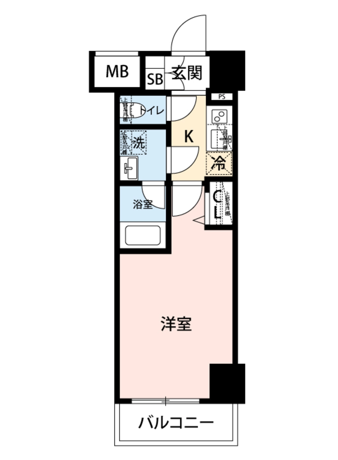 間取り：