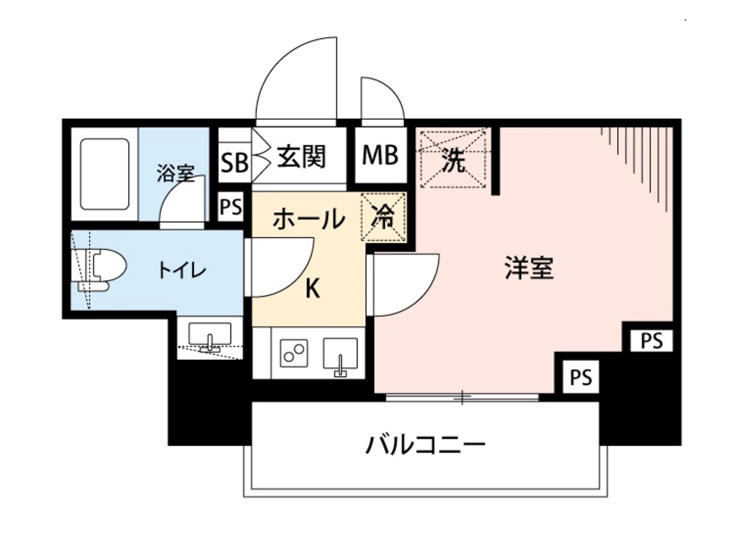 間取り: