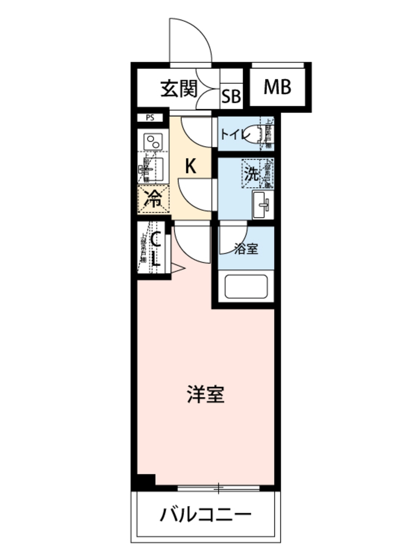 間取り：