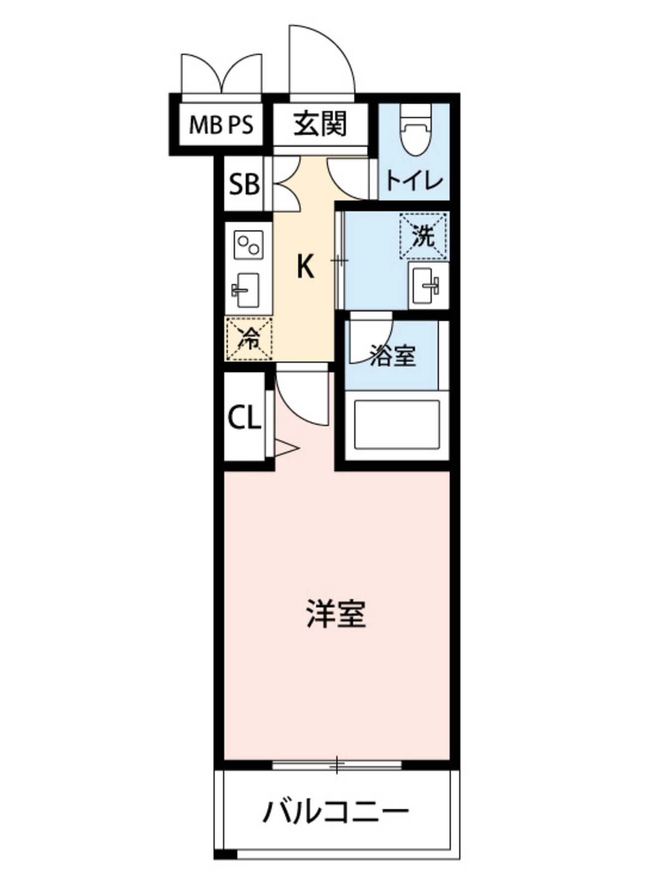 間取り：