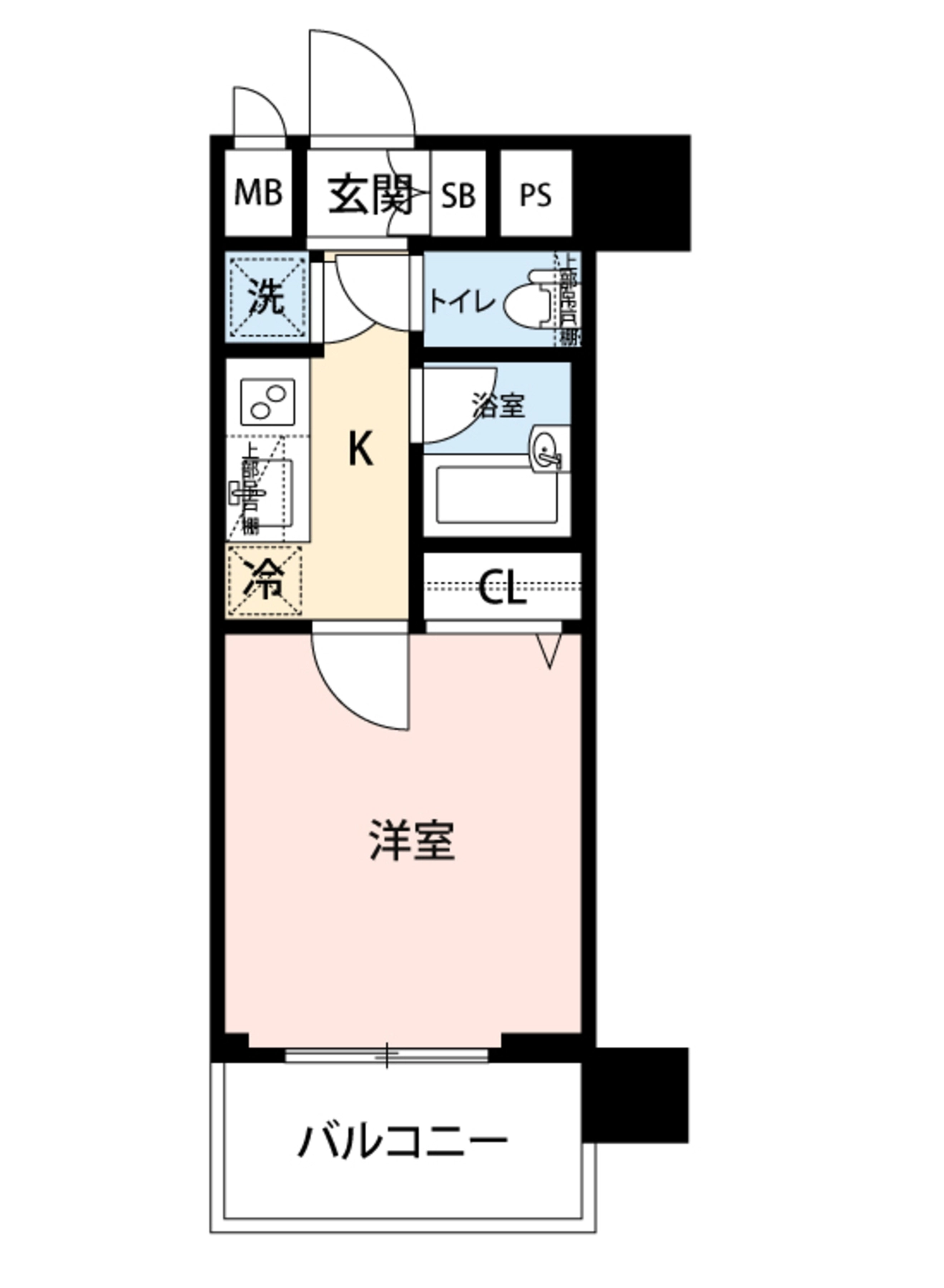 房子布局: