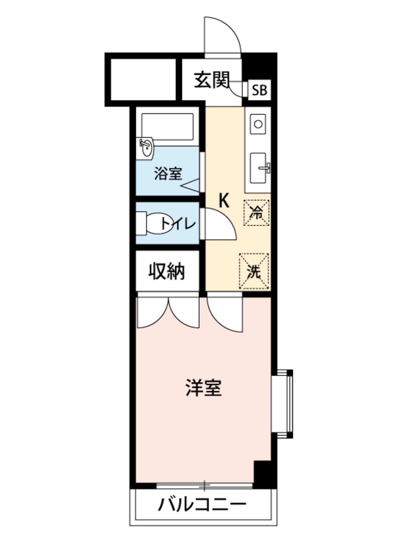 間取り：