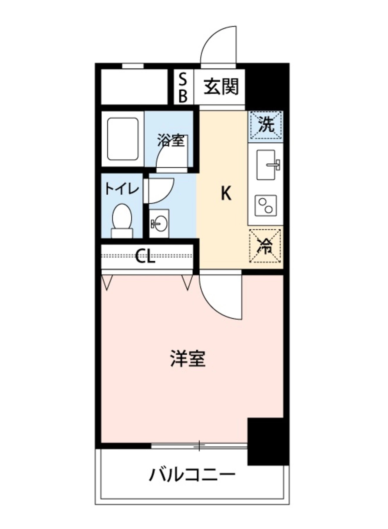 間取り：