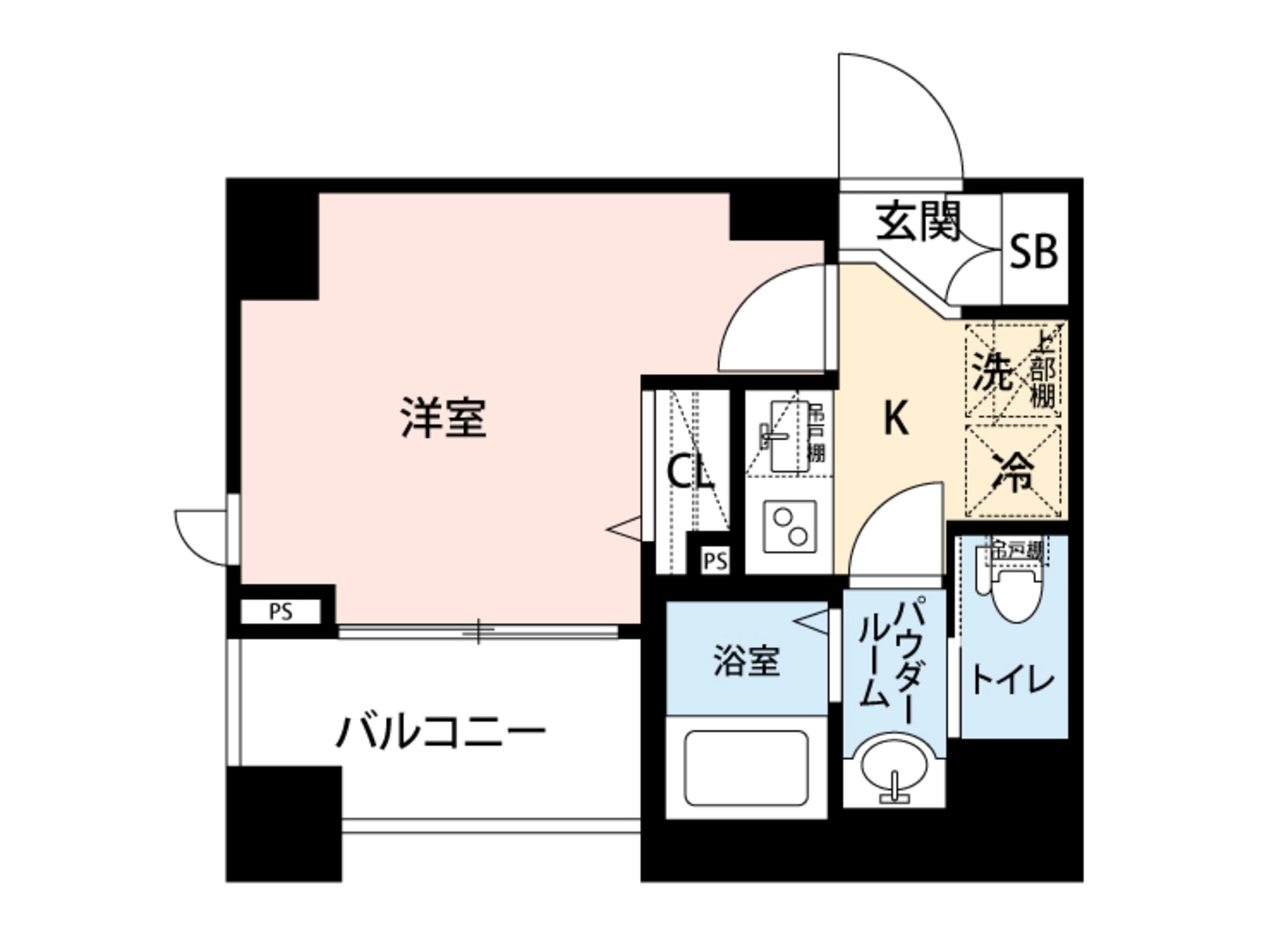 間取り:
