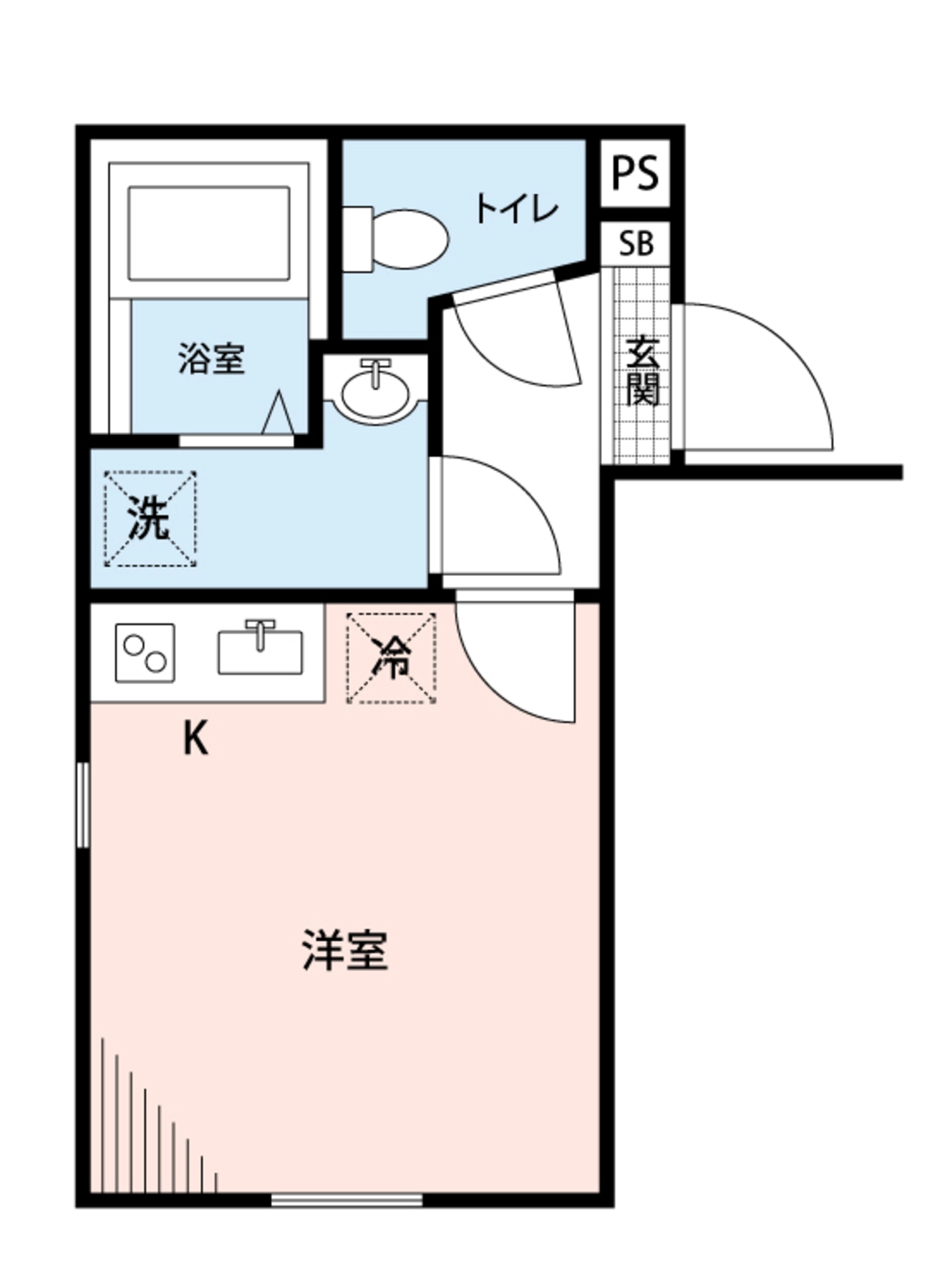 間取り：