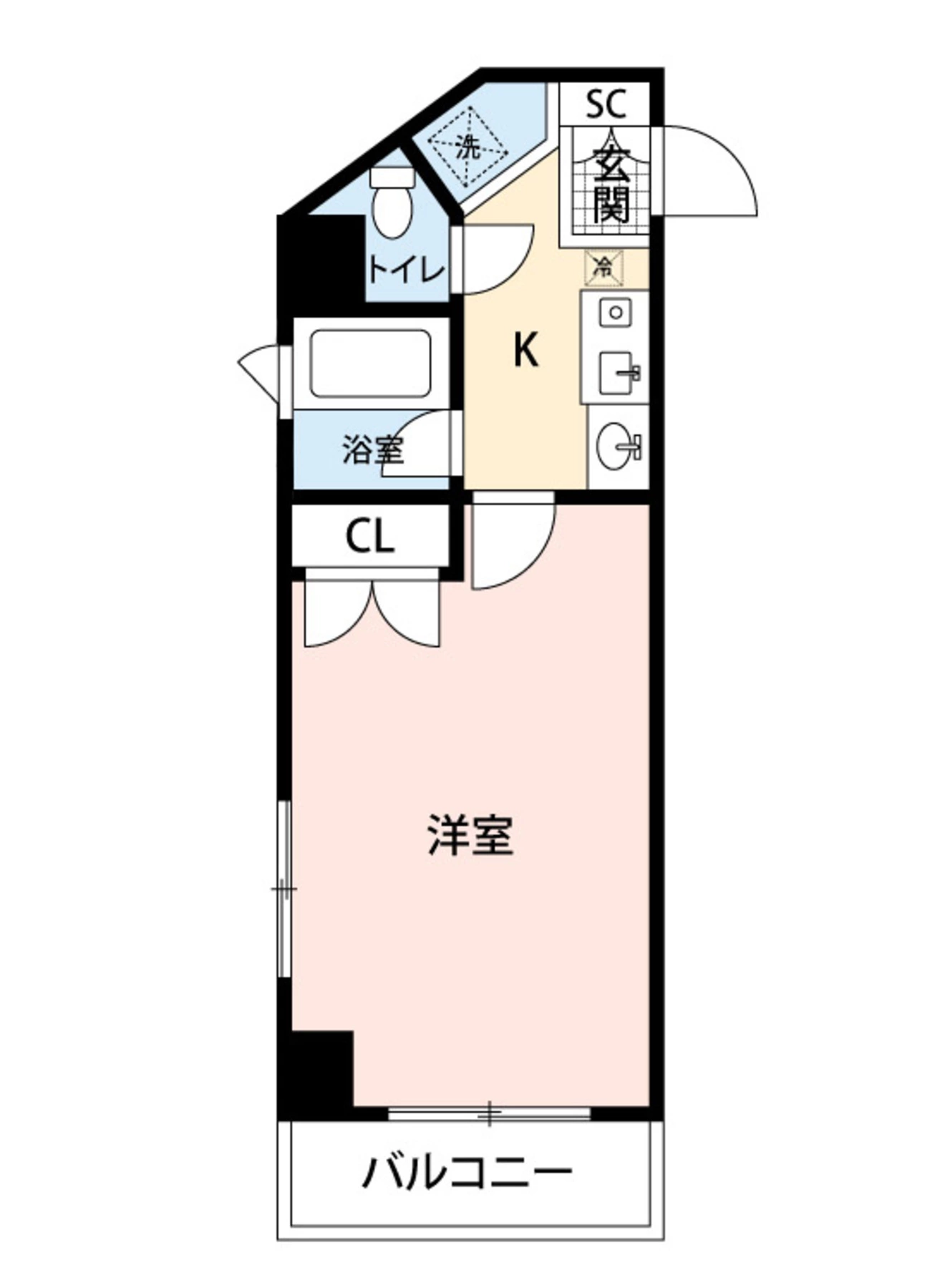 Plan d'étage: