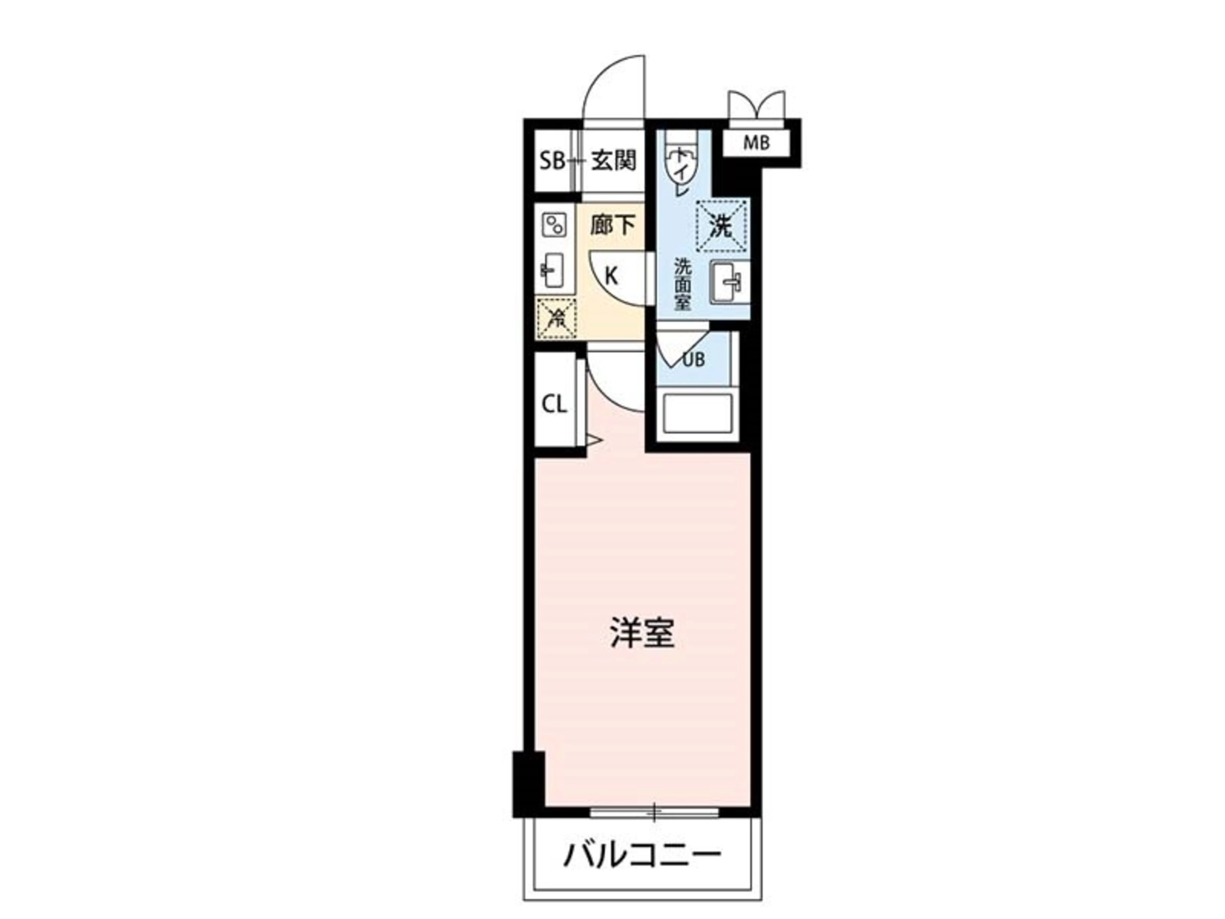 間取り:
