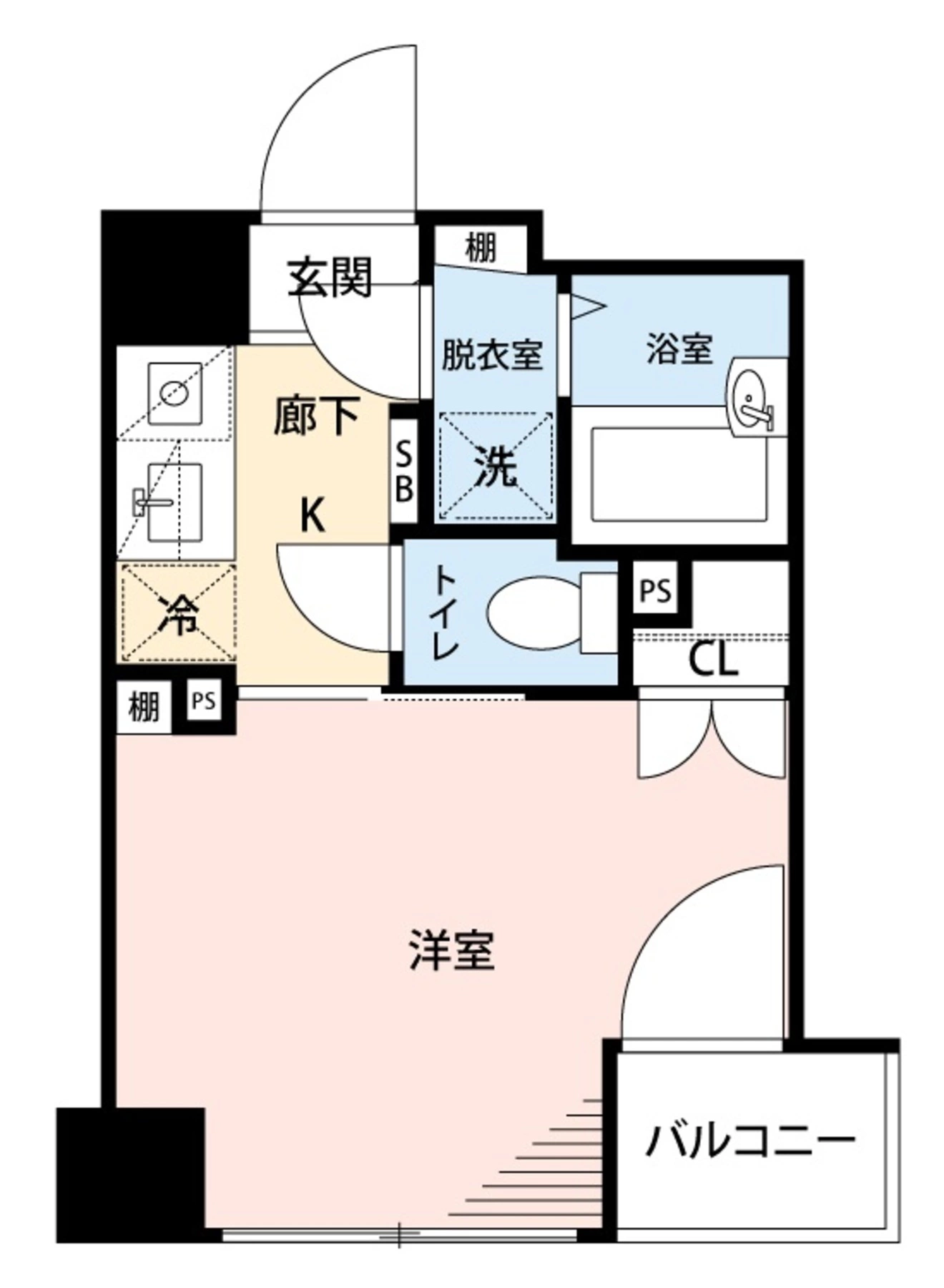 間取り：