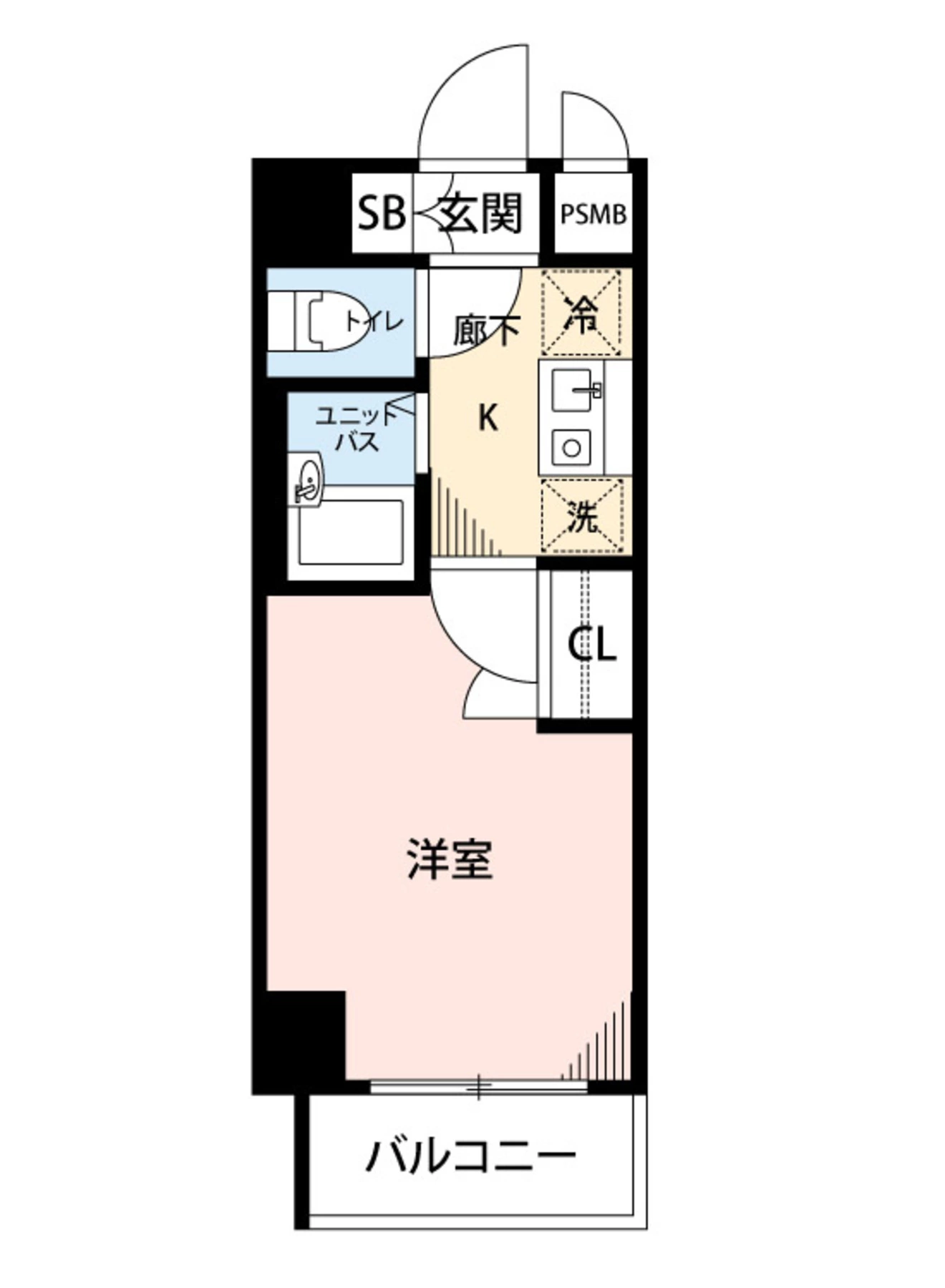 房子布局：