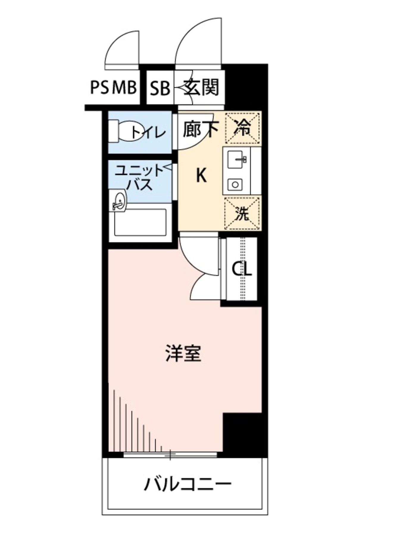 房子布局：