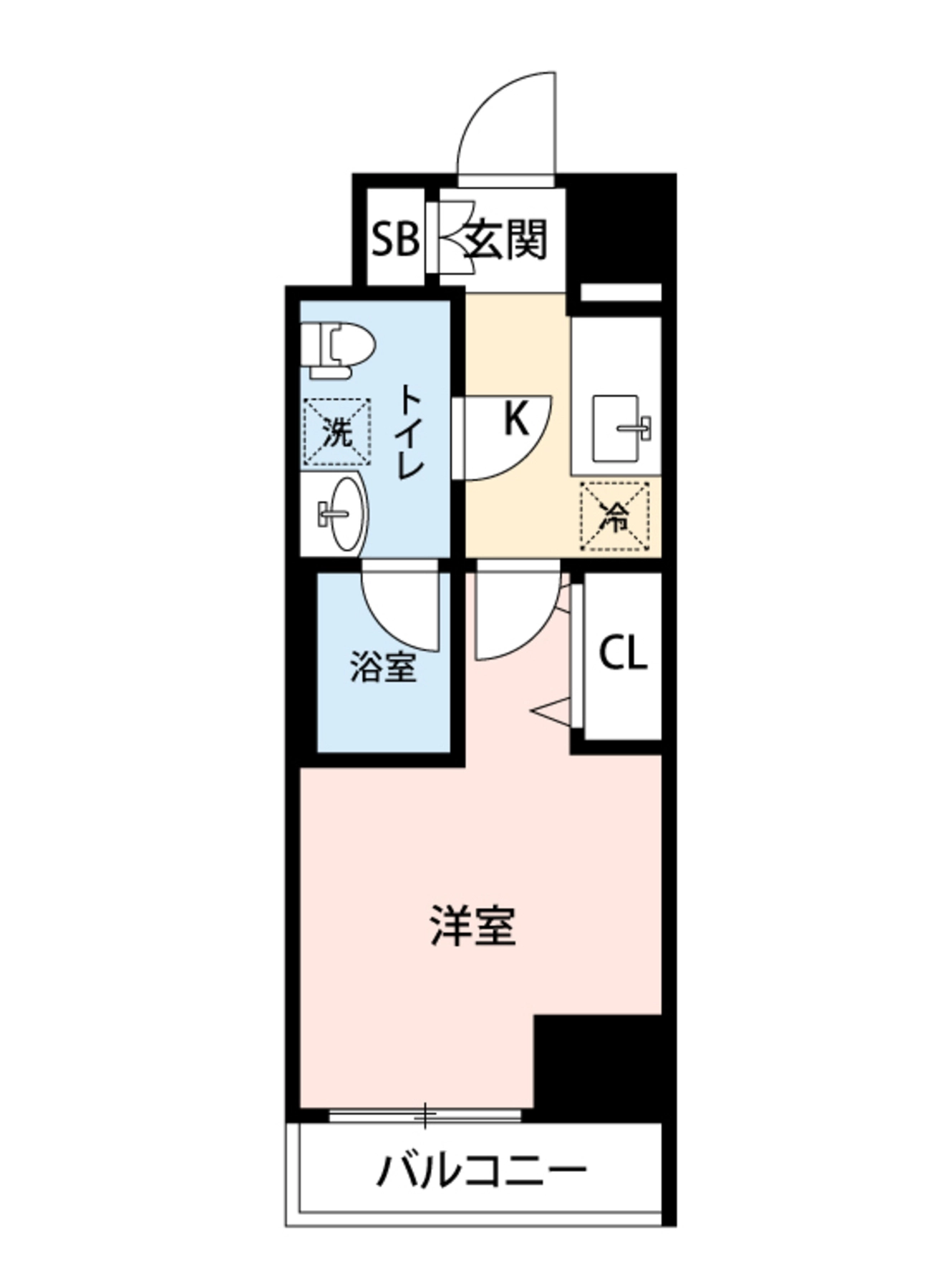 Plan d'étage: