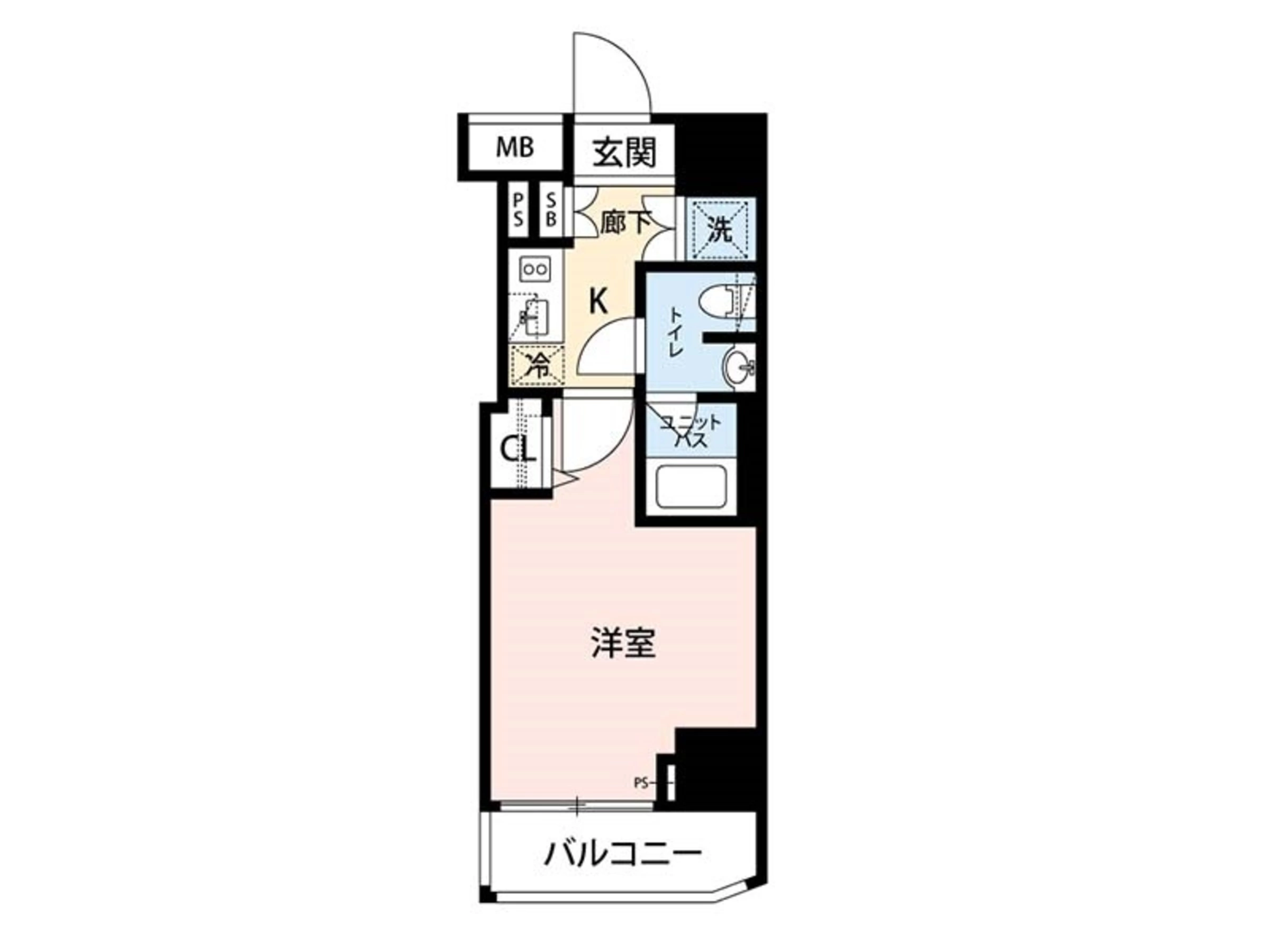 間取り：