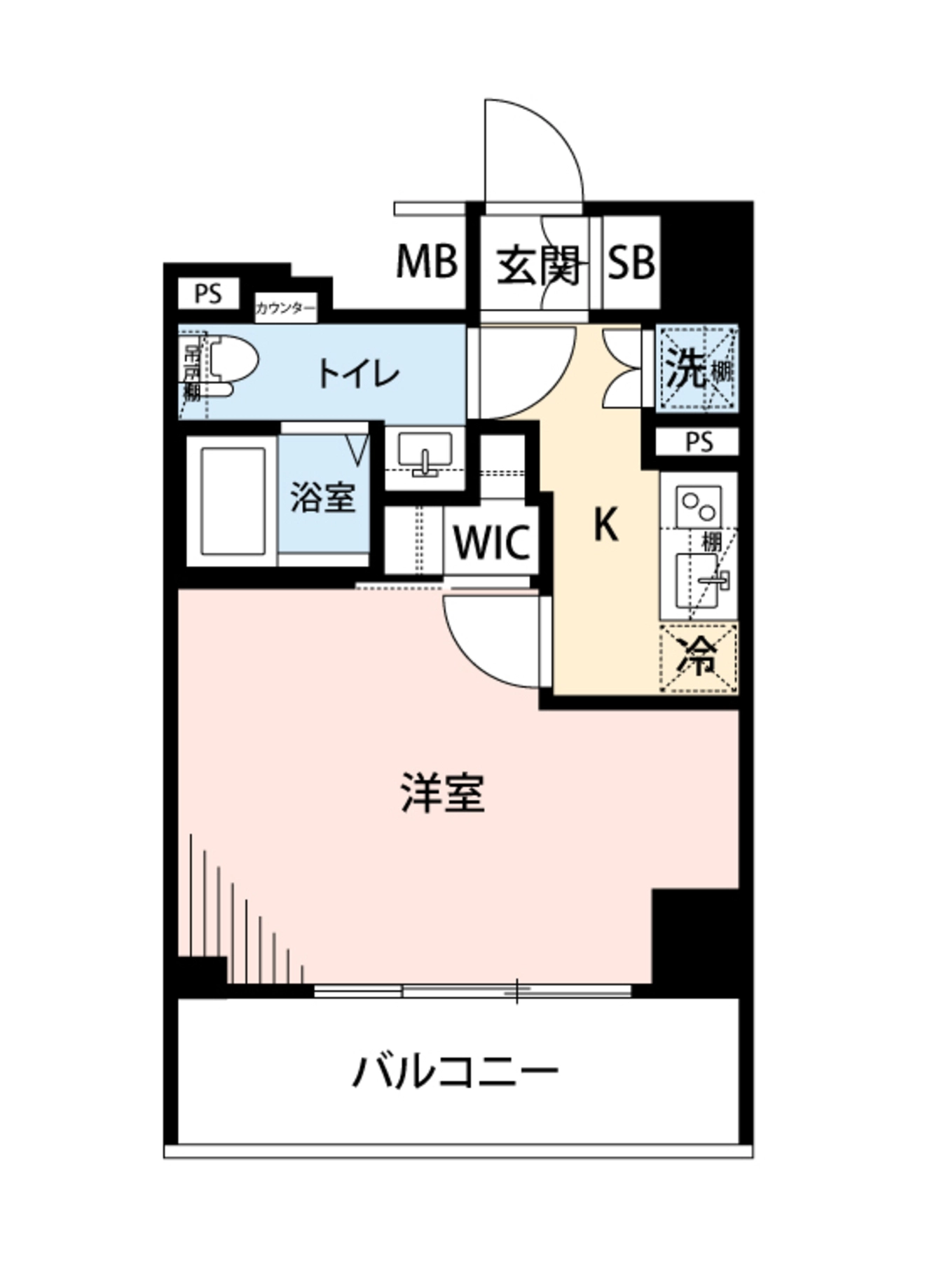 房子布局: