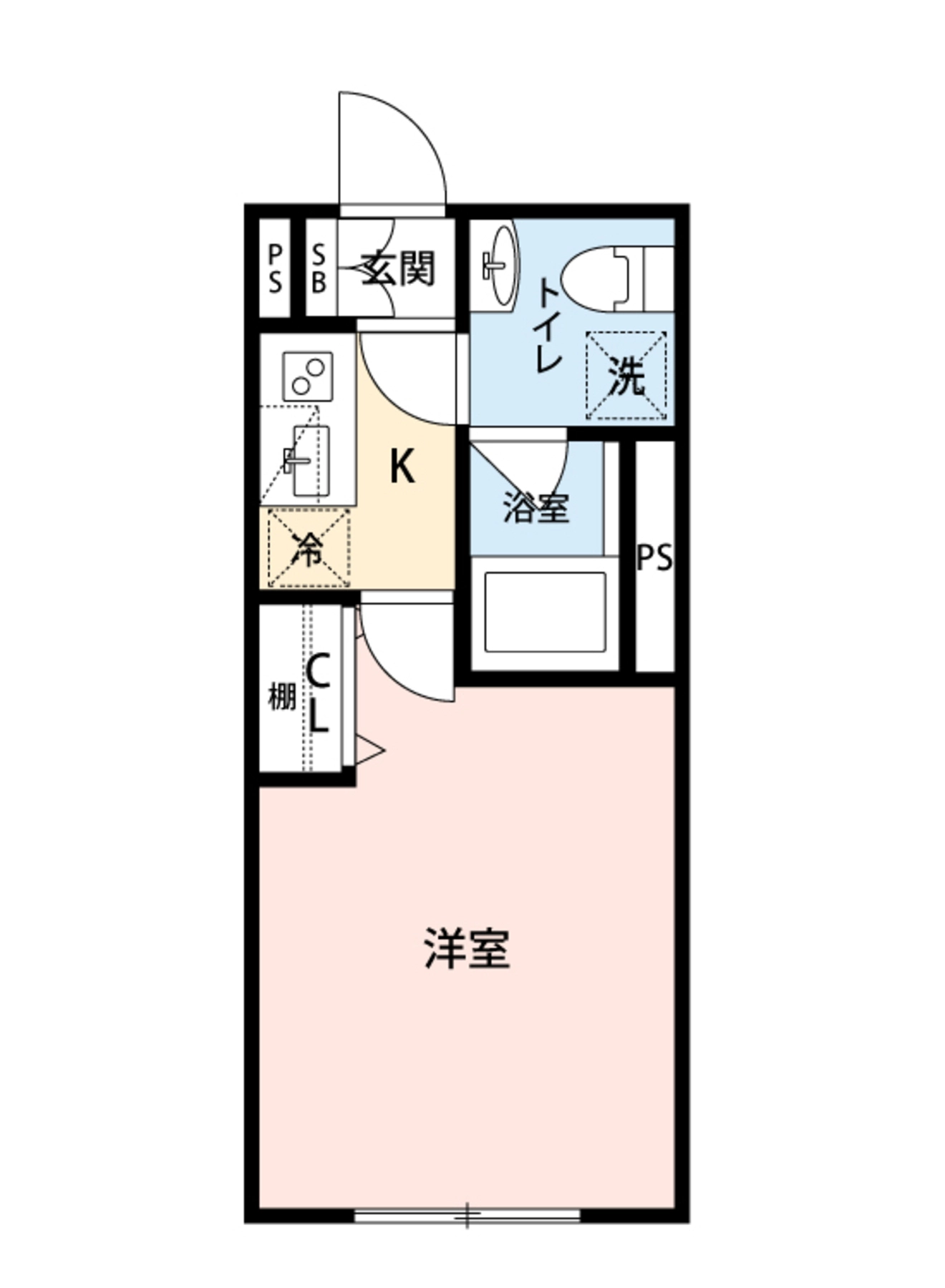 間取り：