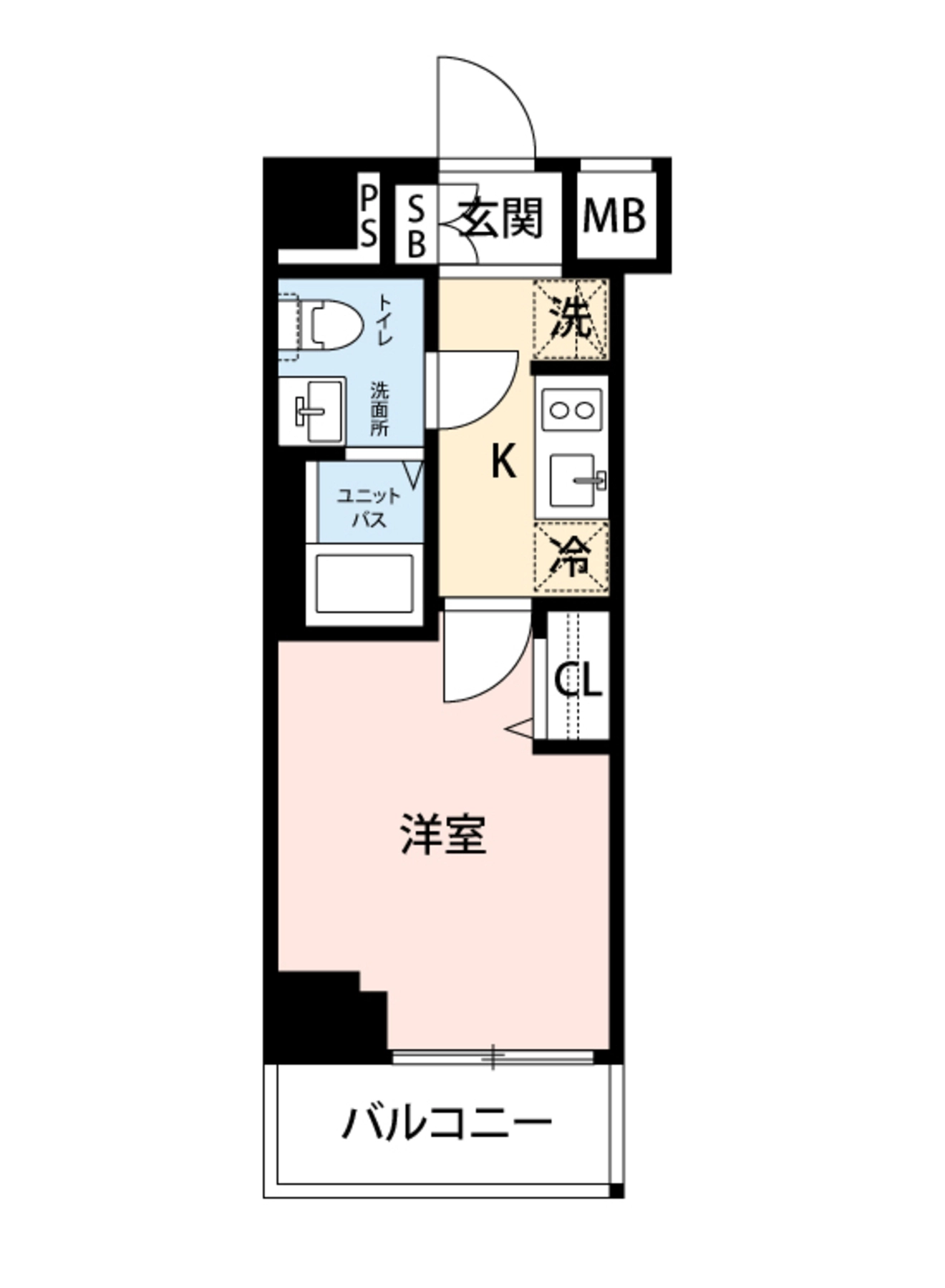 間取り：