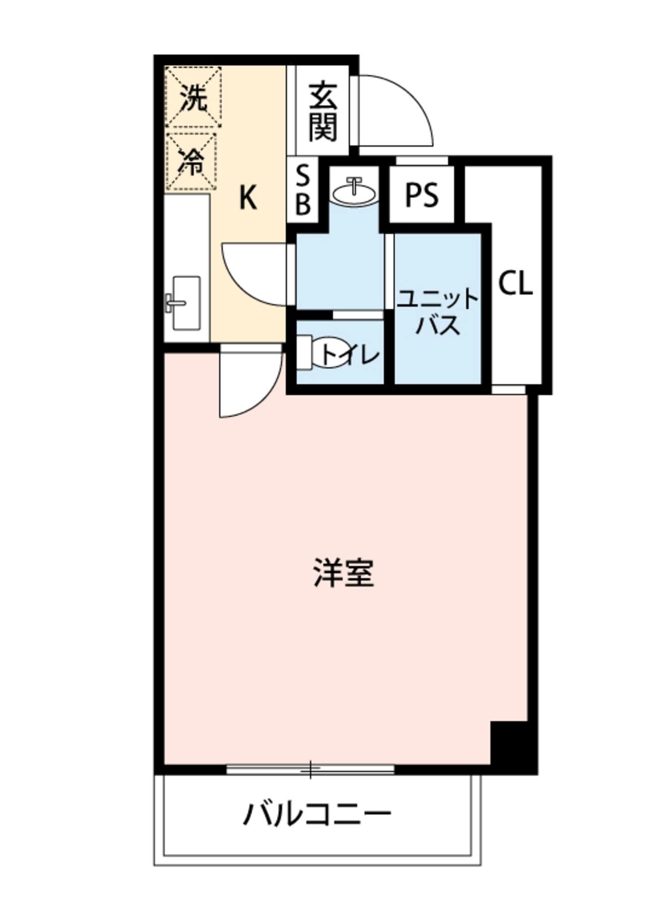平面图:
