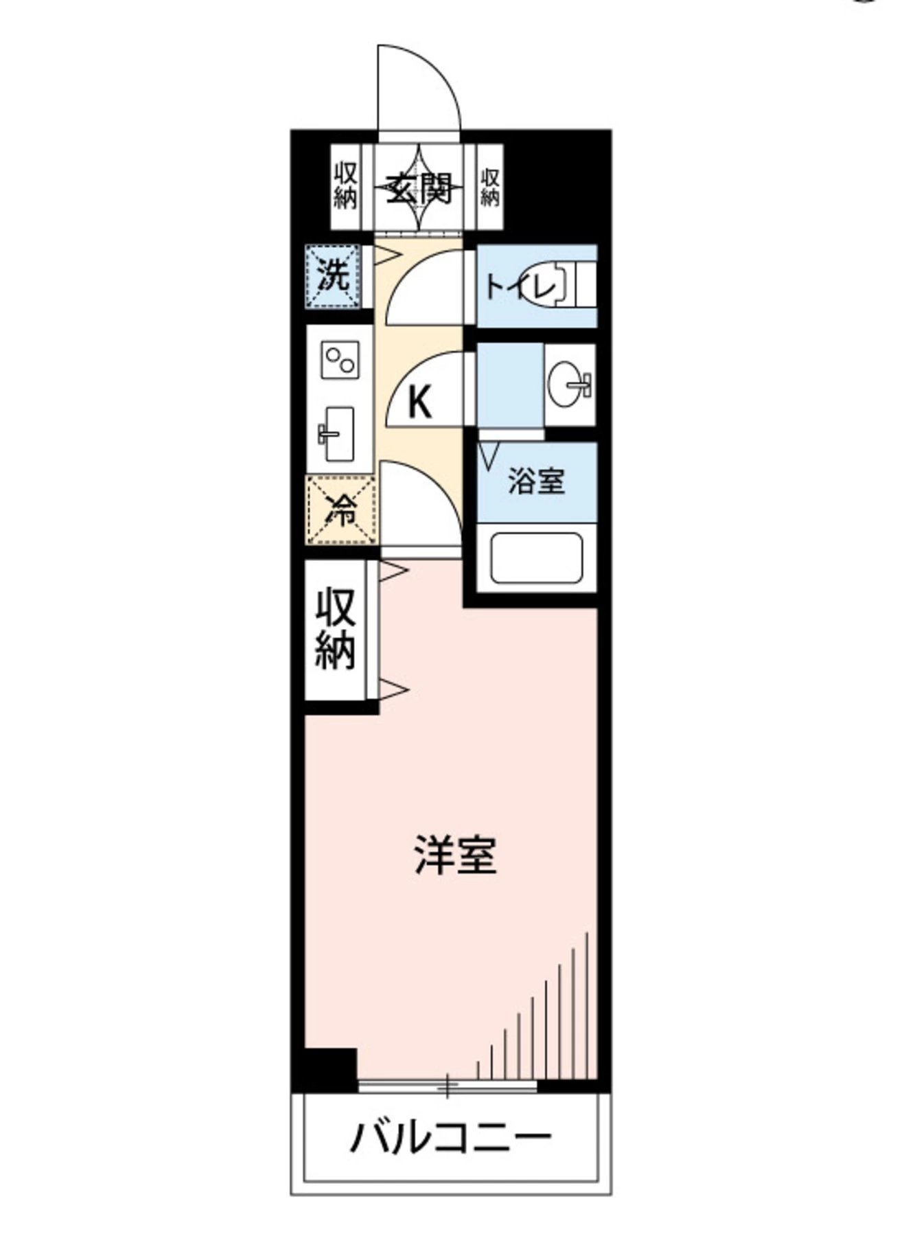 間取り：