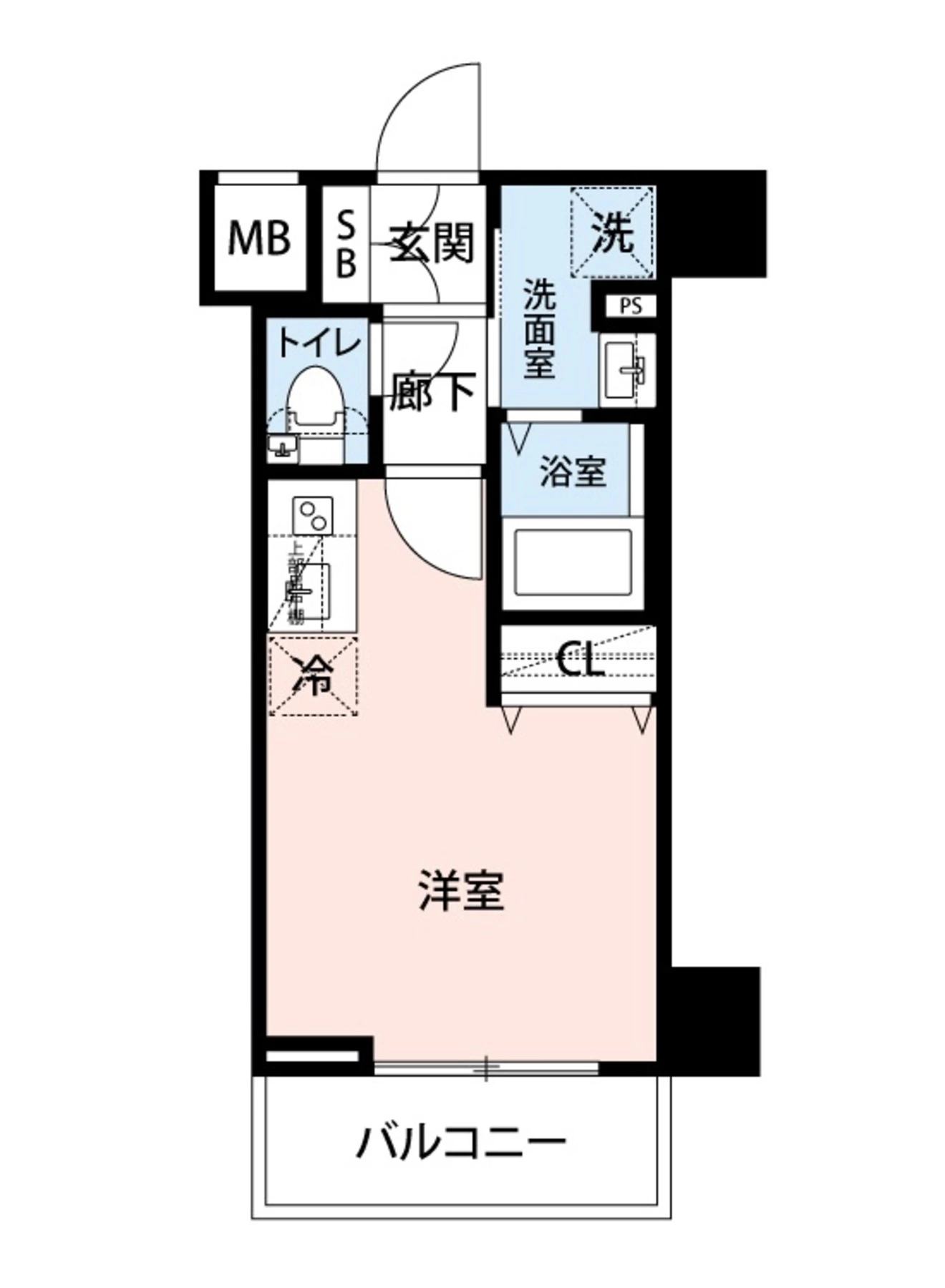 房子布局：