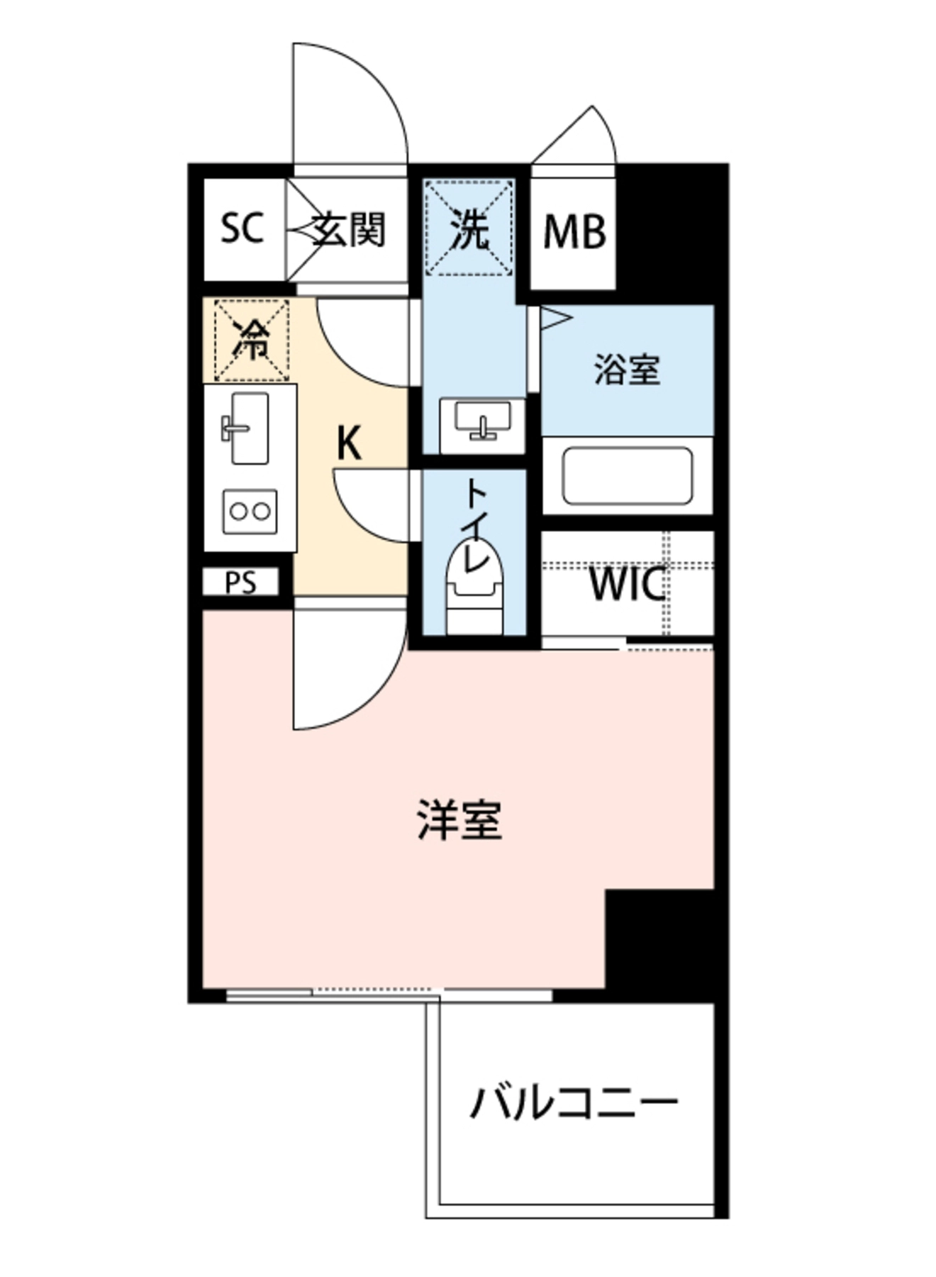 房子布局: