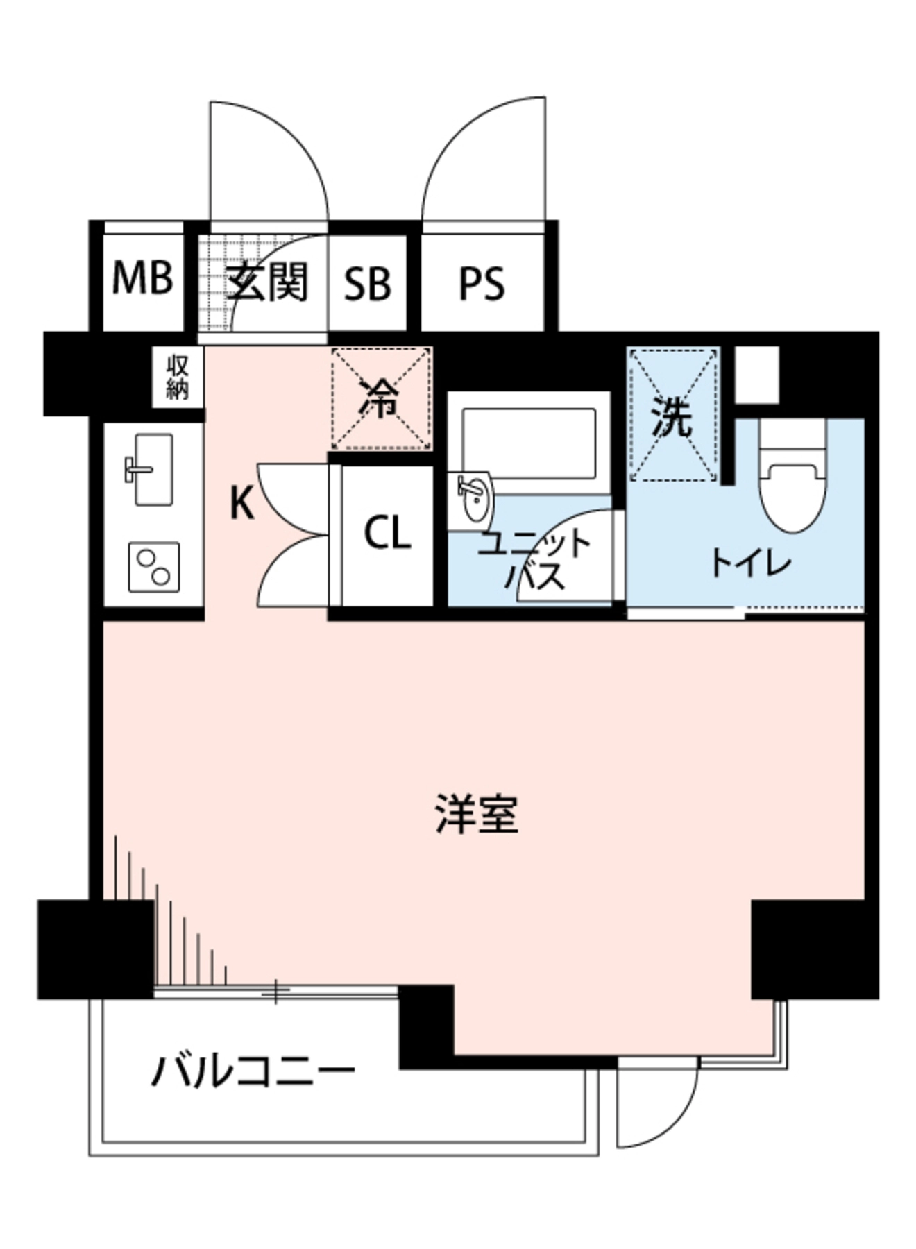 房子布局: