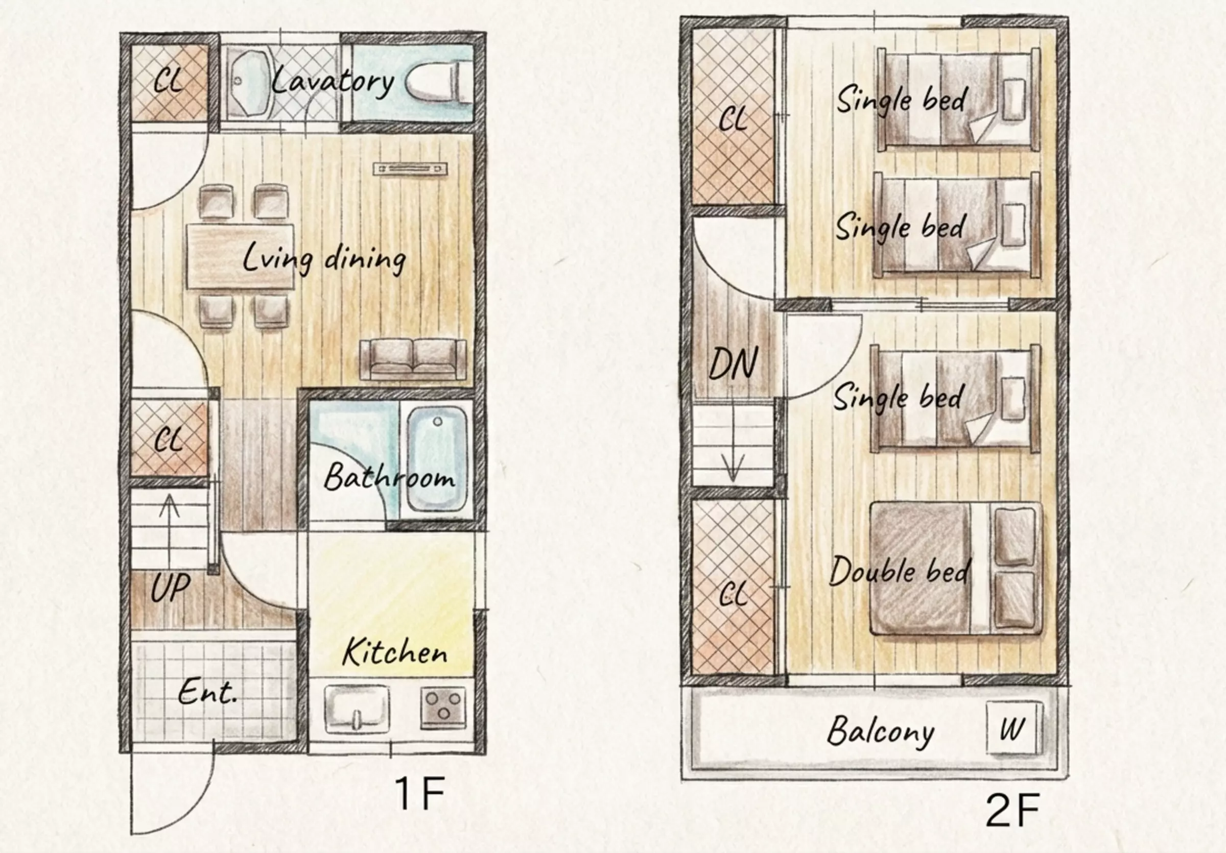 Floor Plan: 