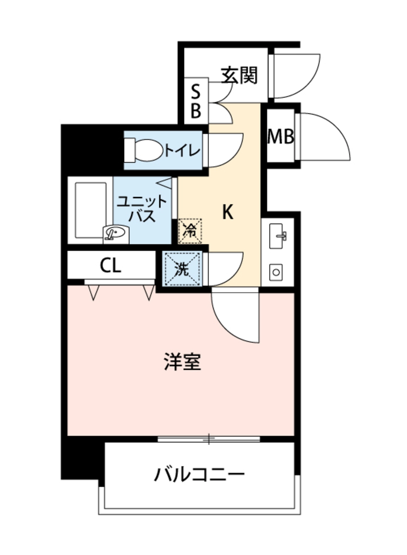 間取り：