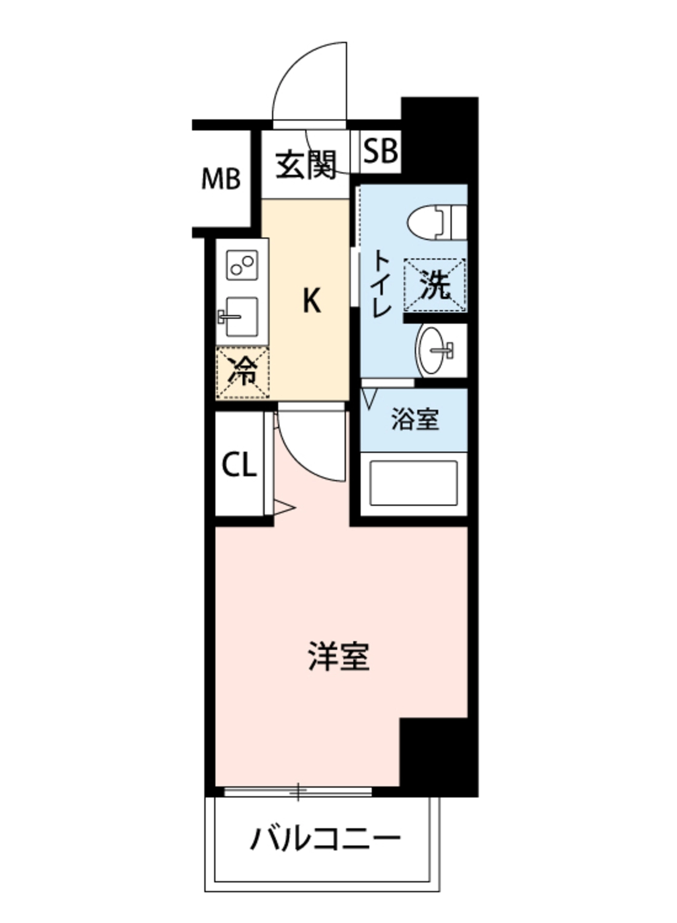 間取り：