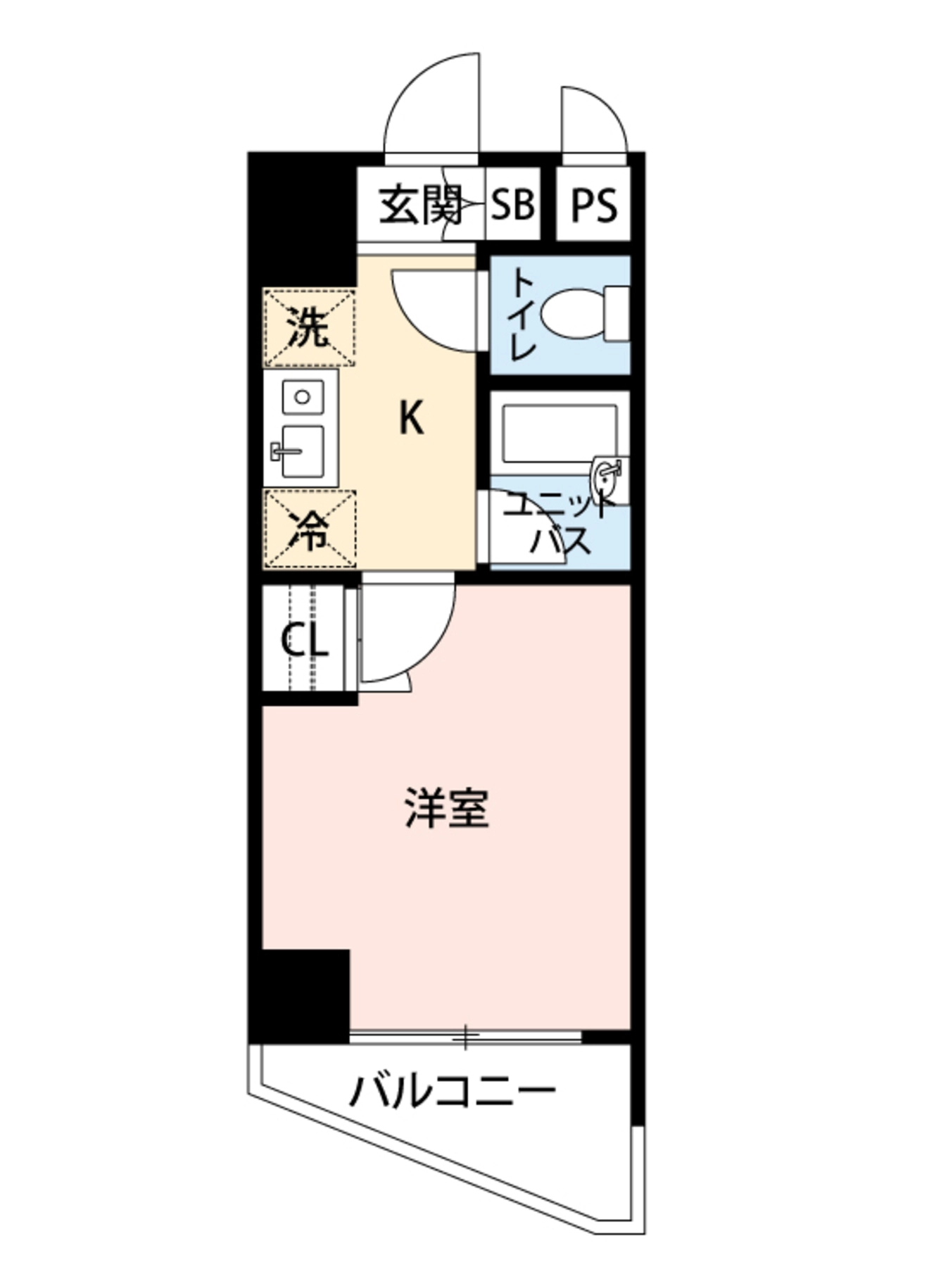 房子布局：